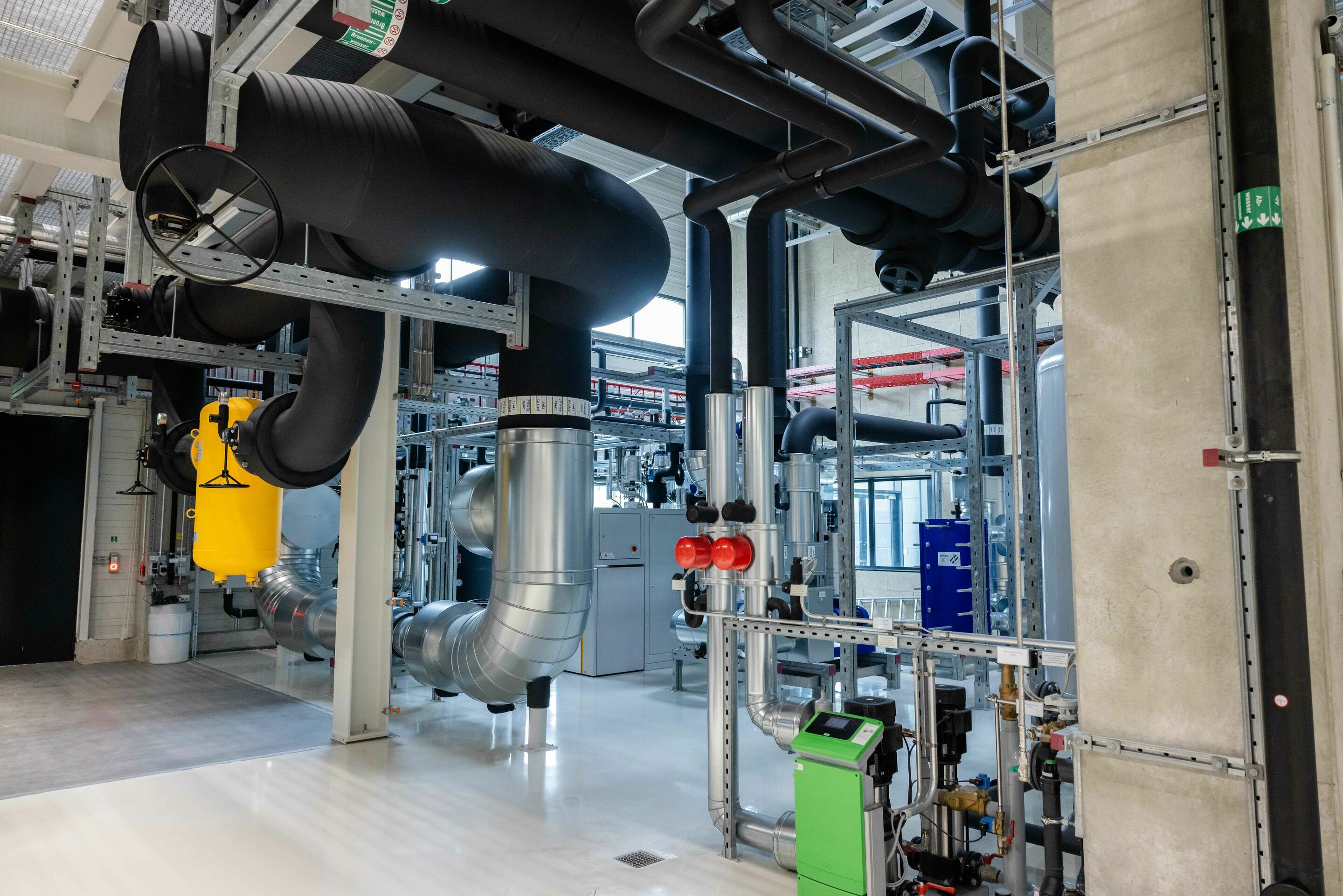 incampus opens in Ingolstadt - The Energy Control Center at the incampus