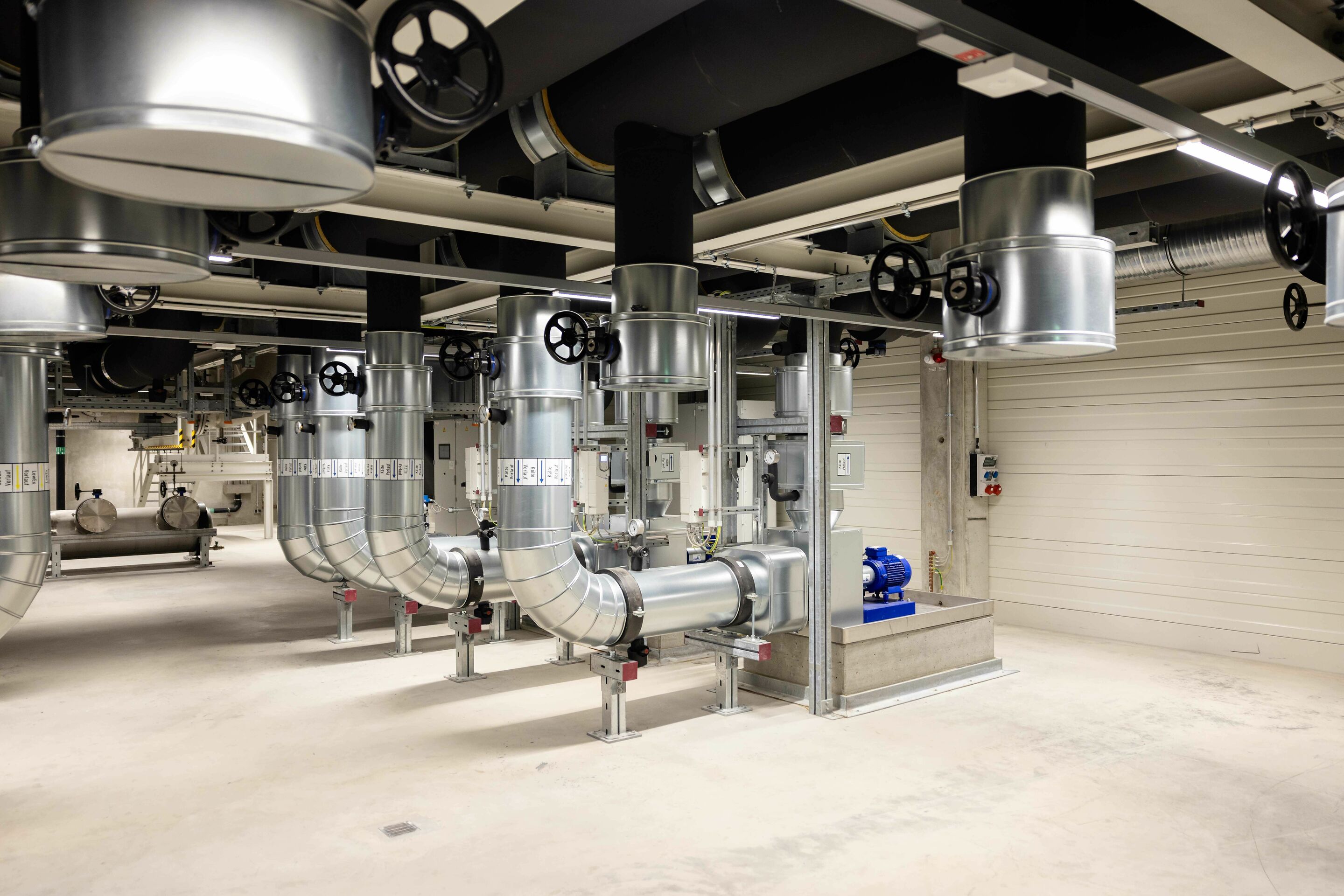 incampus opens in Ingolstadt - The Energy Control Center at the incampus