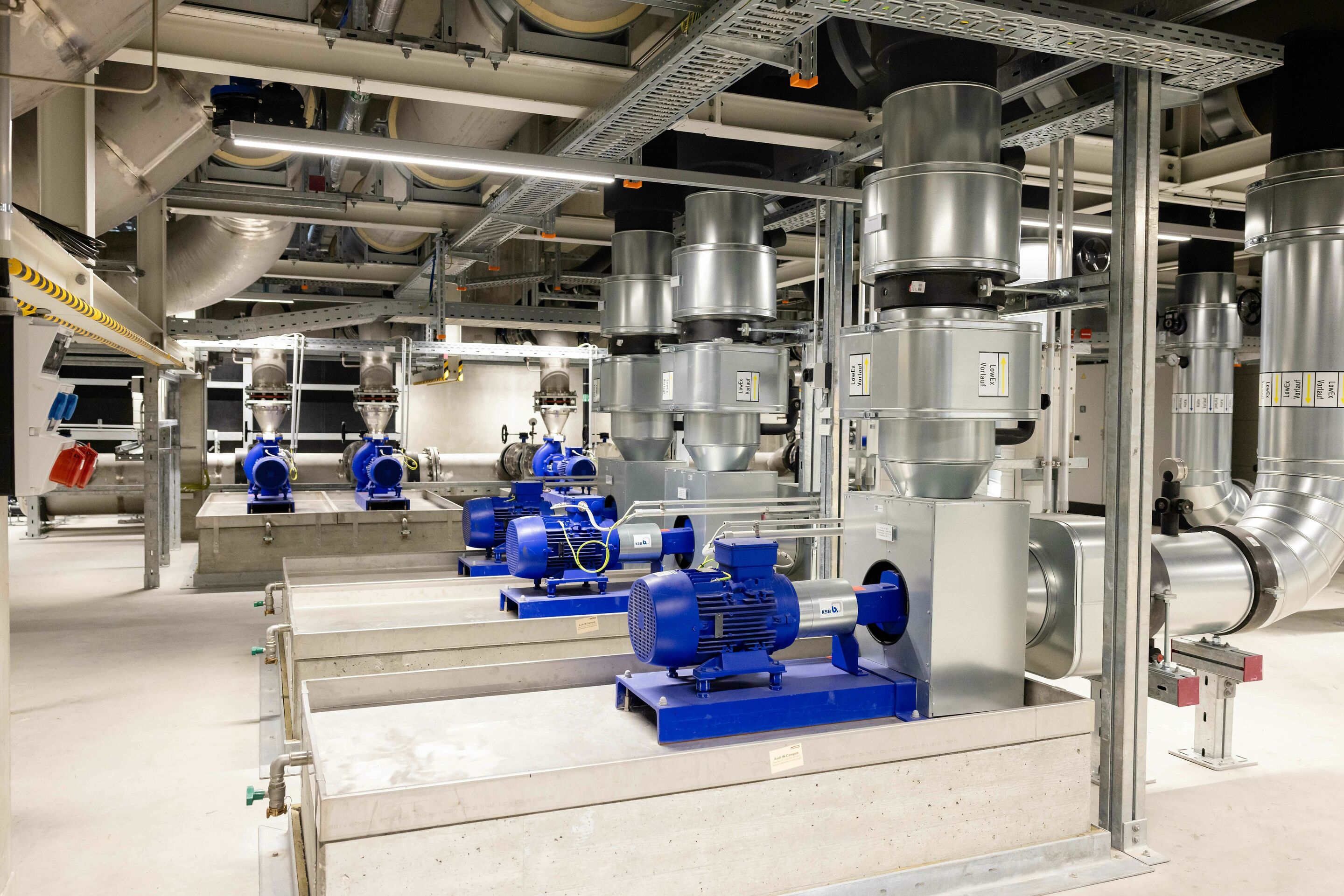 incampus opens in Ingolstadt - The Energy Control Center at the incampus