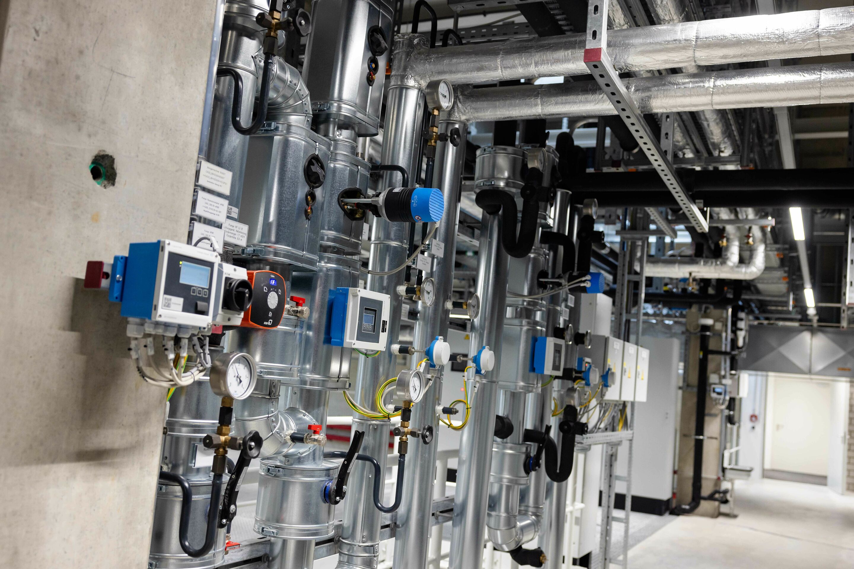 incampus opens in Ingolstadt - The Energy Control Center at the incampus