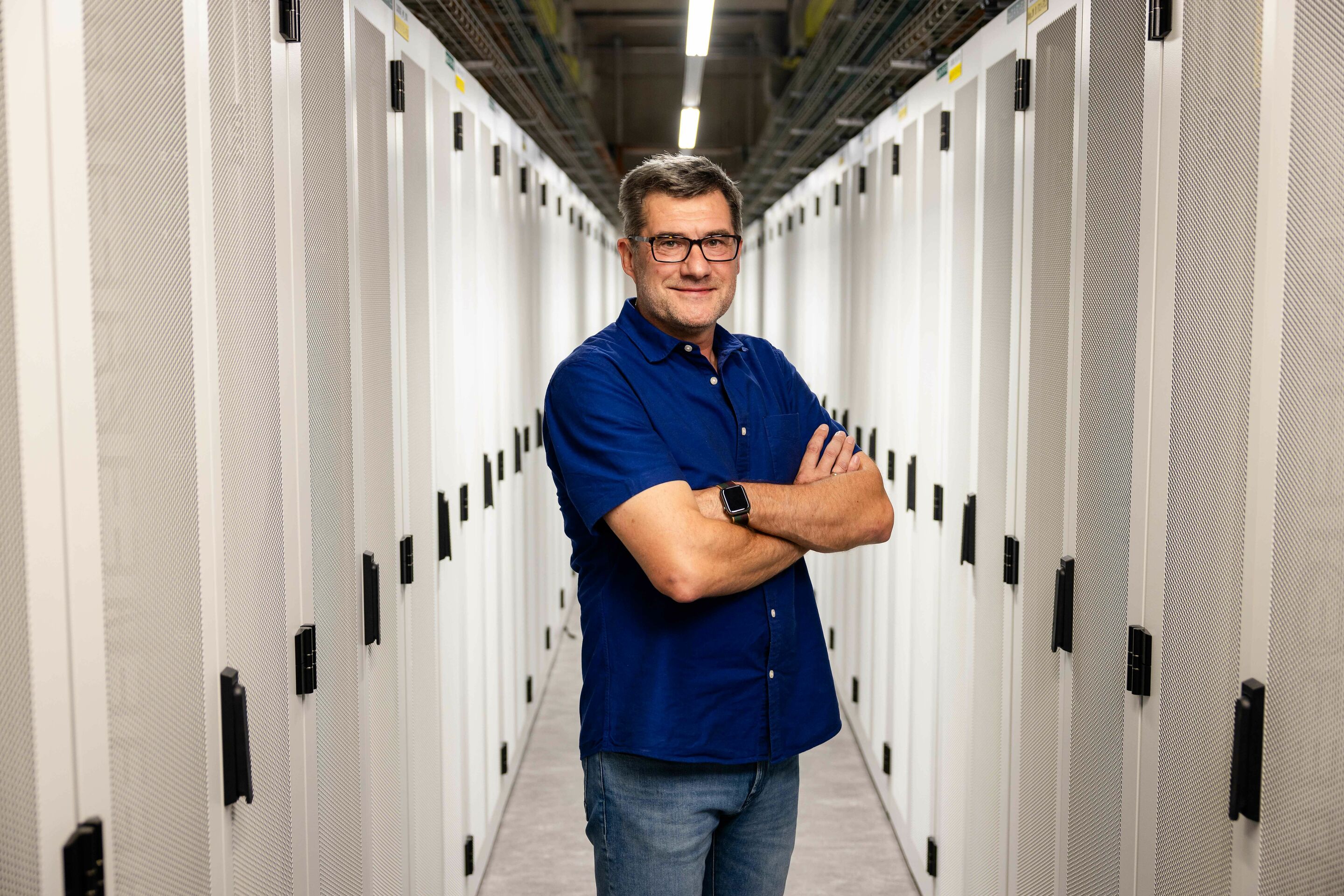 incampus opens in Ingolstadt - Hans Heiss, product owner Data center