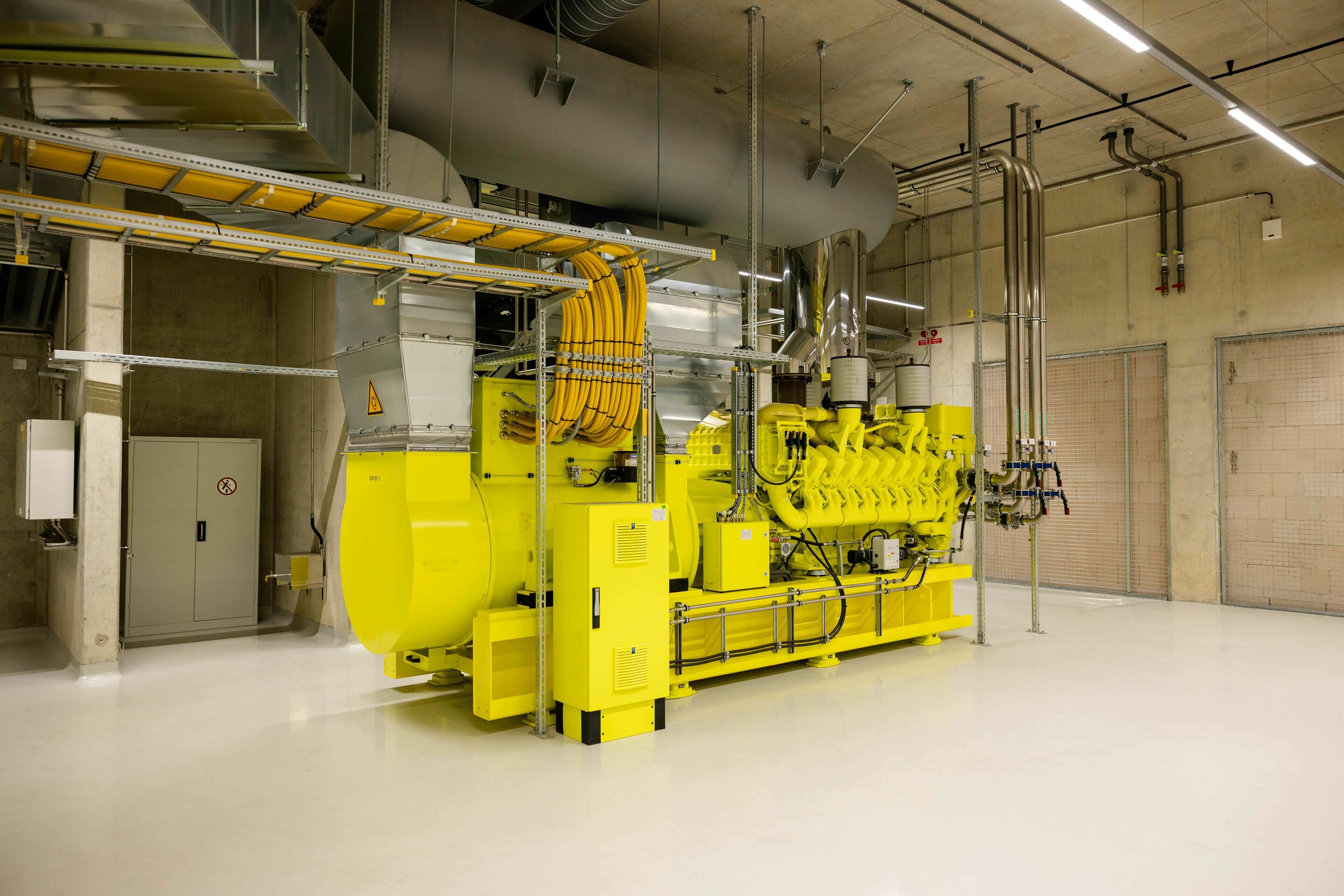 incampus opens in Ingolstadt - The Energy Control Center at the incampus