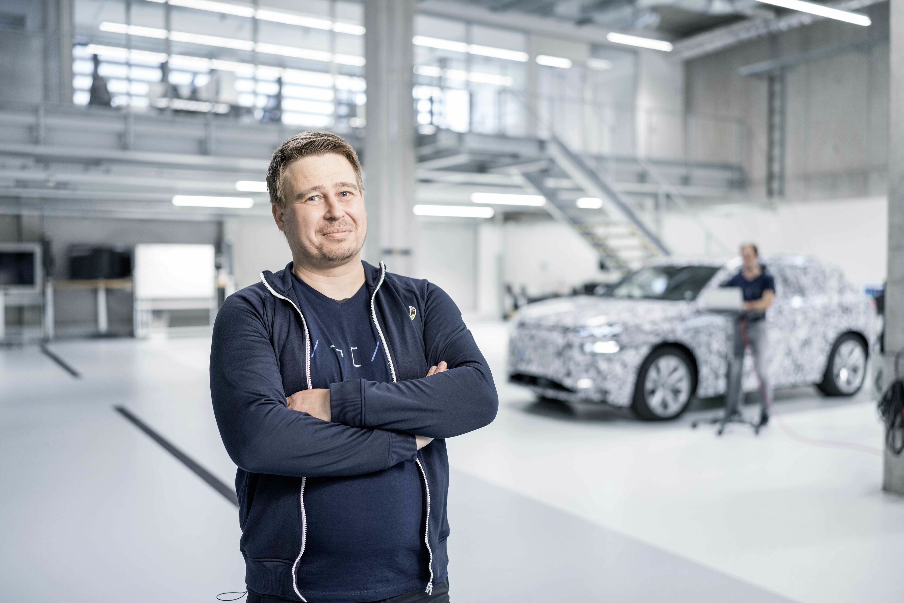 incampus opens in Ingolstadt - Mike Salzer, project management Technical Integration E/E, CARIAD