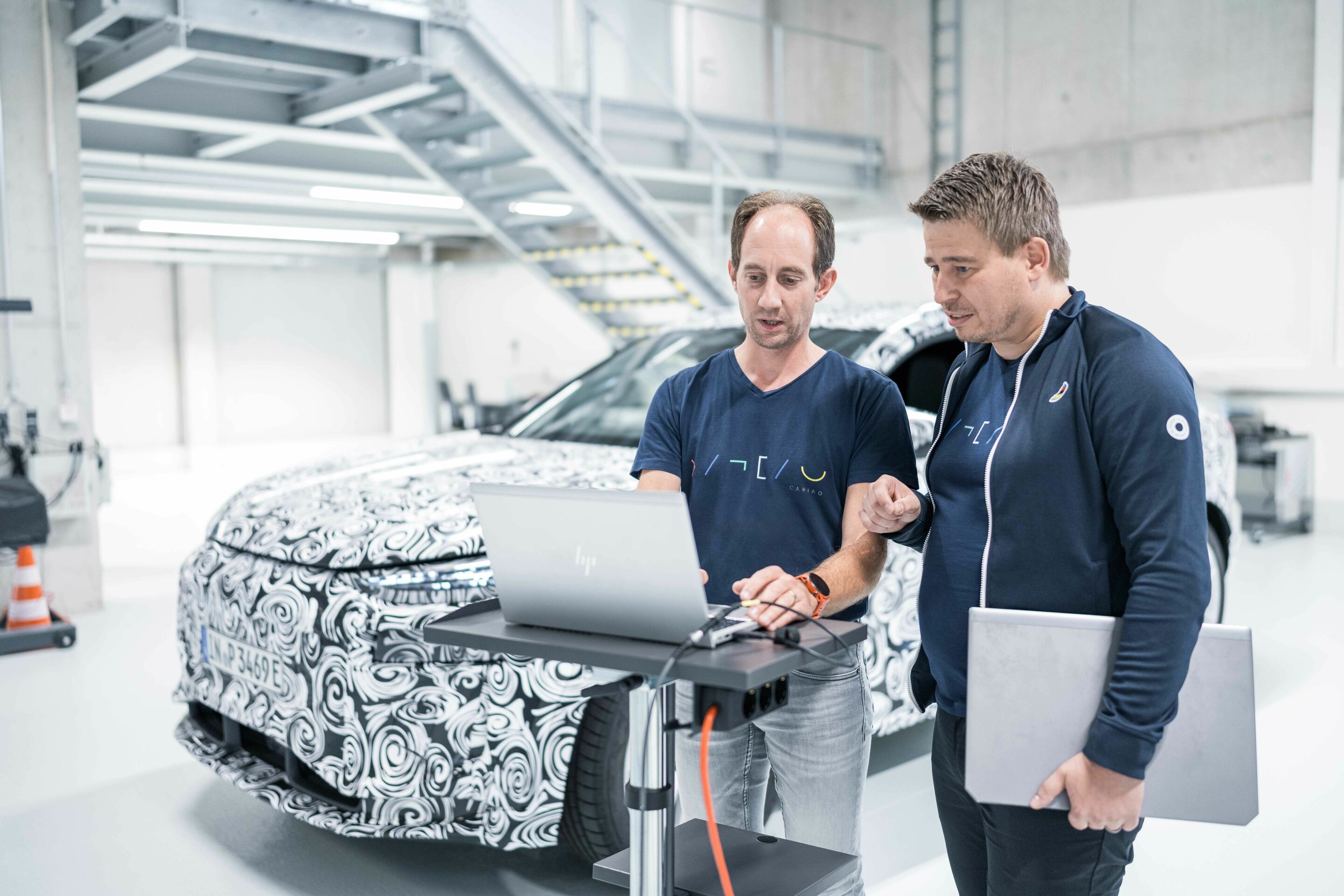 incampus opens in Ingolstadt - CARIAD at the incampus’s project house