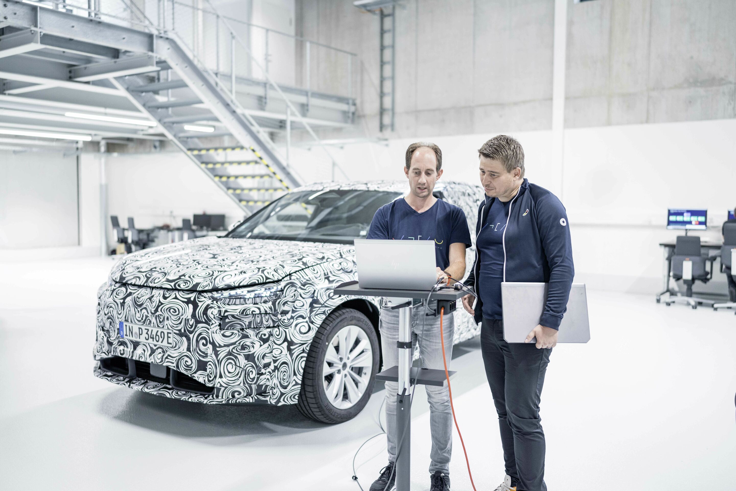 incampus opens in Ingolstadt - CARIAD at the incampus’s project house