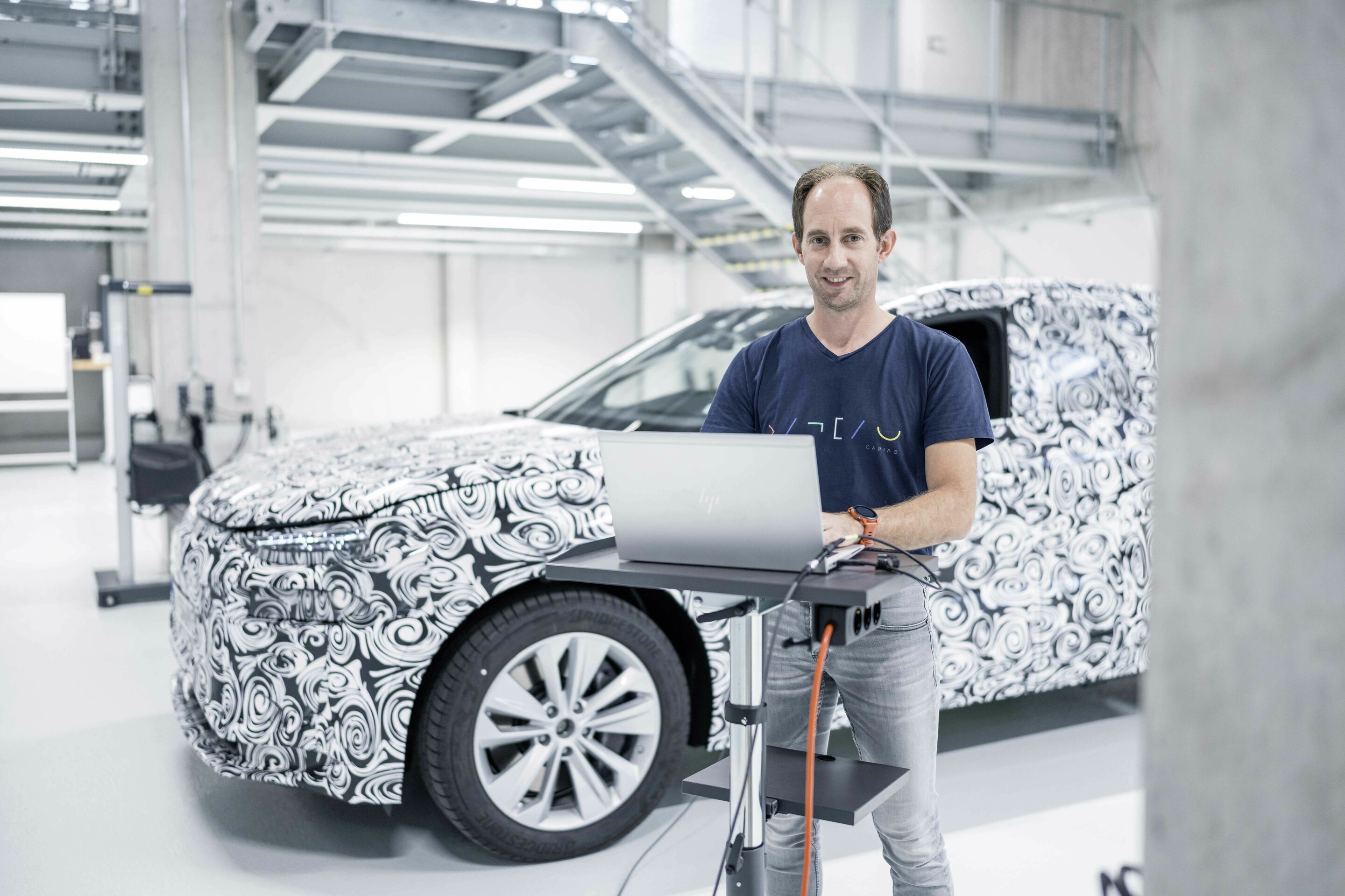 incampus opens in Ingolstadt - CARIAD at the incampus’s project house