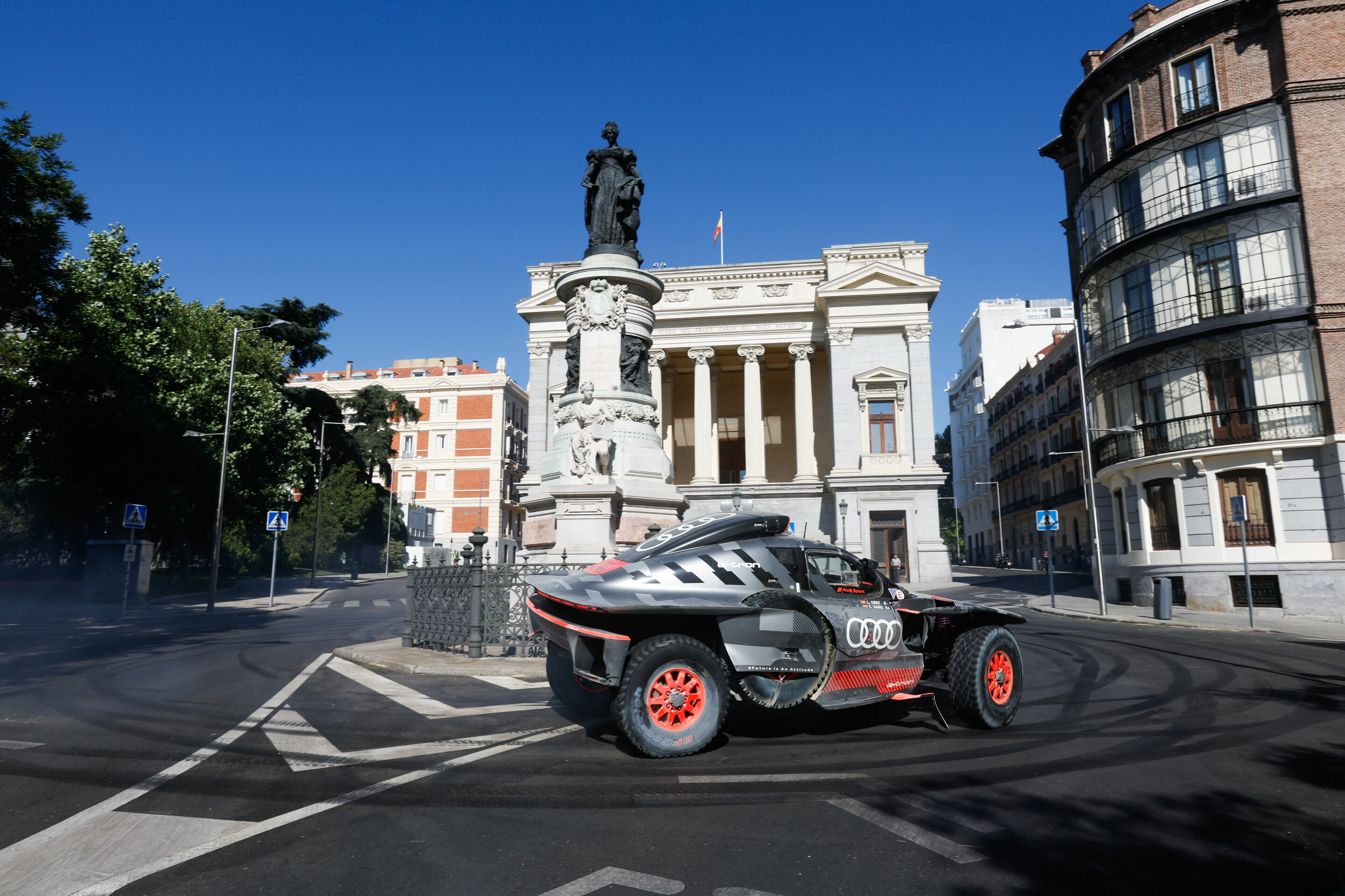 #DakarCityTour 2023: Madrid