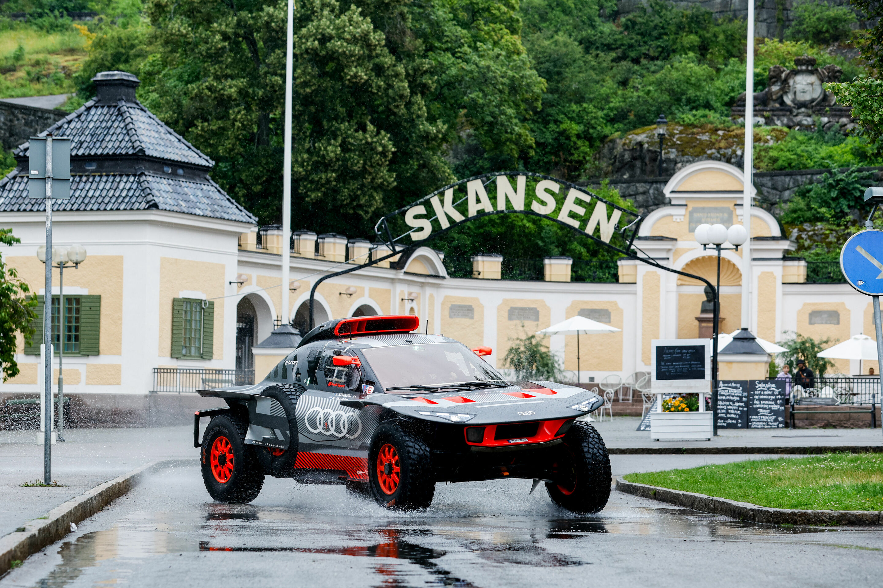 #DakarCityTour 2023: Stockholm