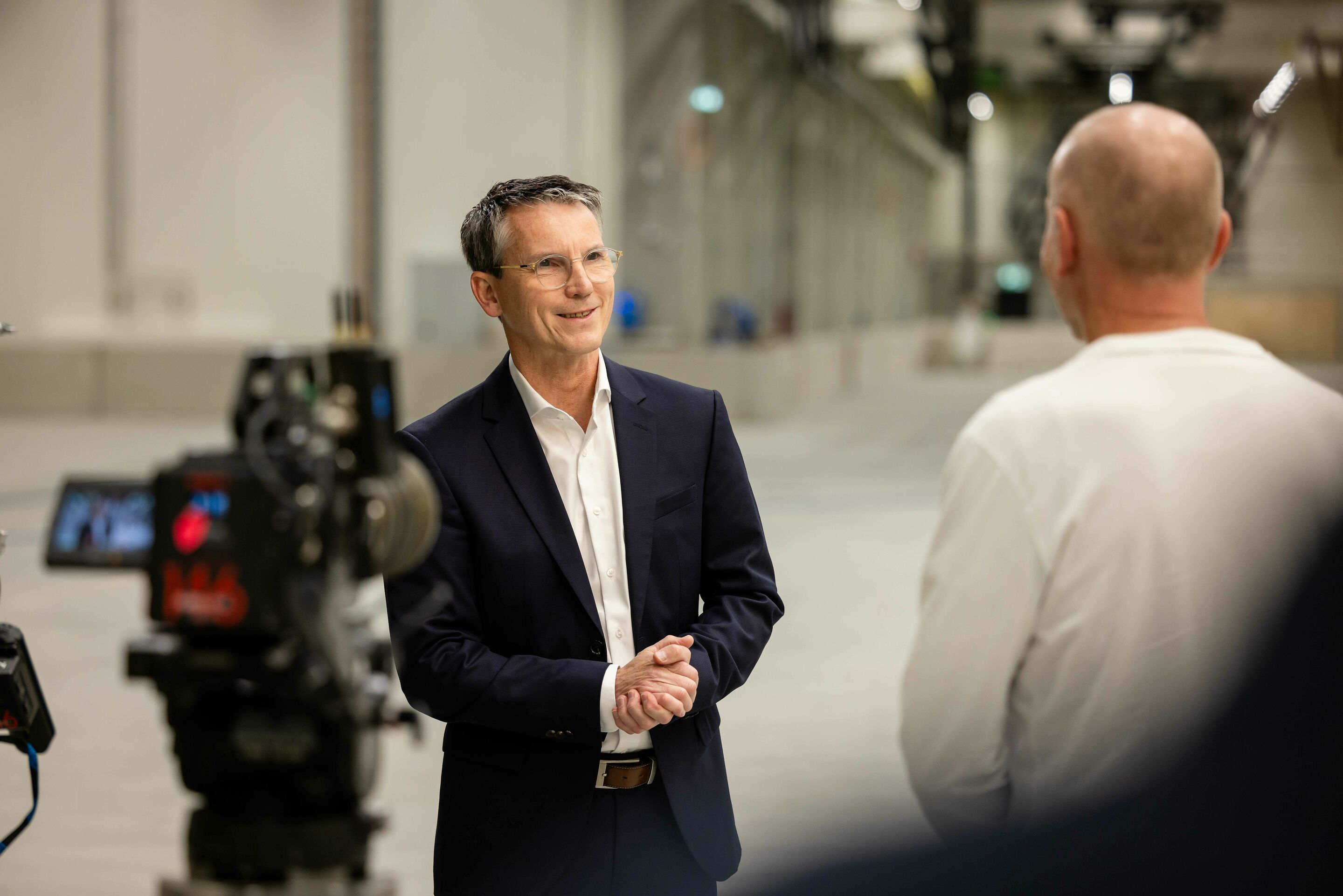 Audi opens new Vehicle Safety Center - Martin Friedrichsen, Head of Vehicle Safety Development AUDI AG