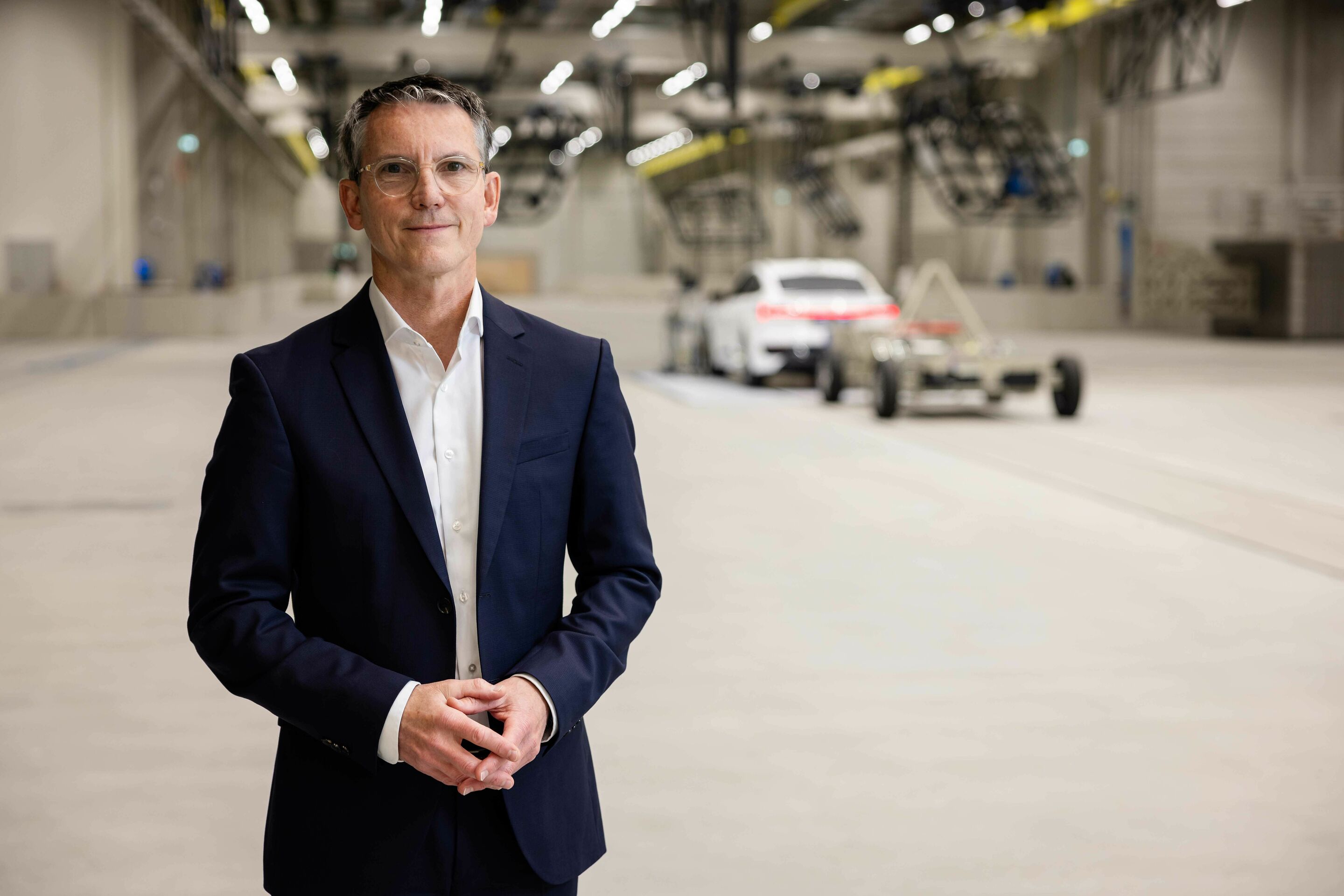 Audi opens new Vehicle Safety Center - Martin Friedrichsen, Head of Vehicle Safety Development AUDI AG