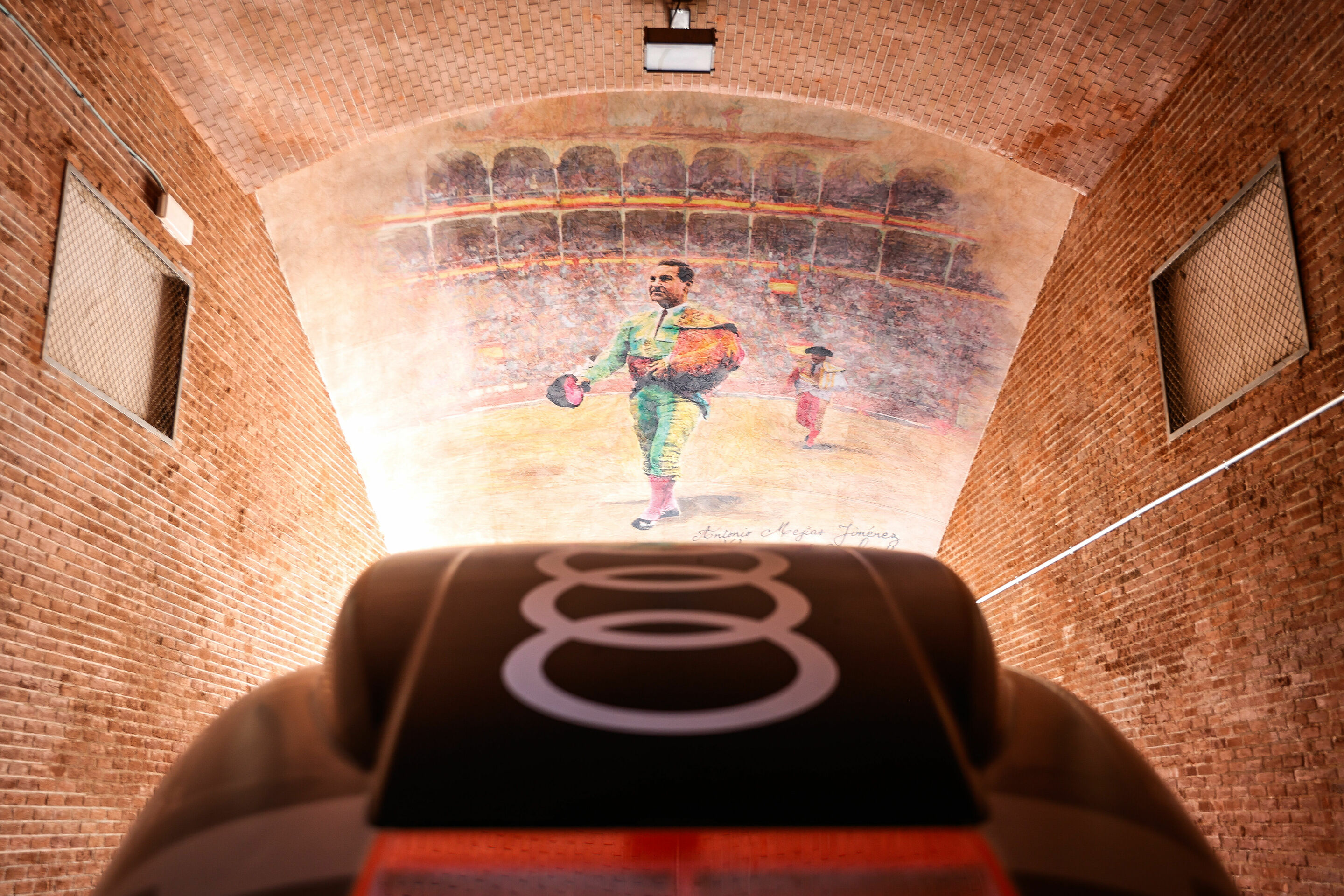 #DakarCityTour 2023: Madrid - Audi RS Q e-tron (Team Audi Sport), Carlos Sainz/Lucas Cruz