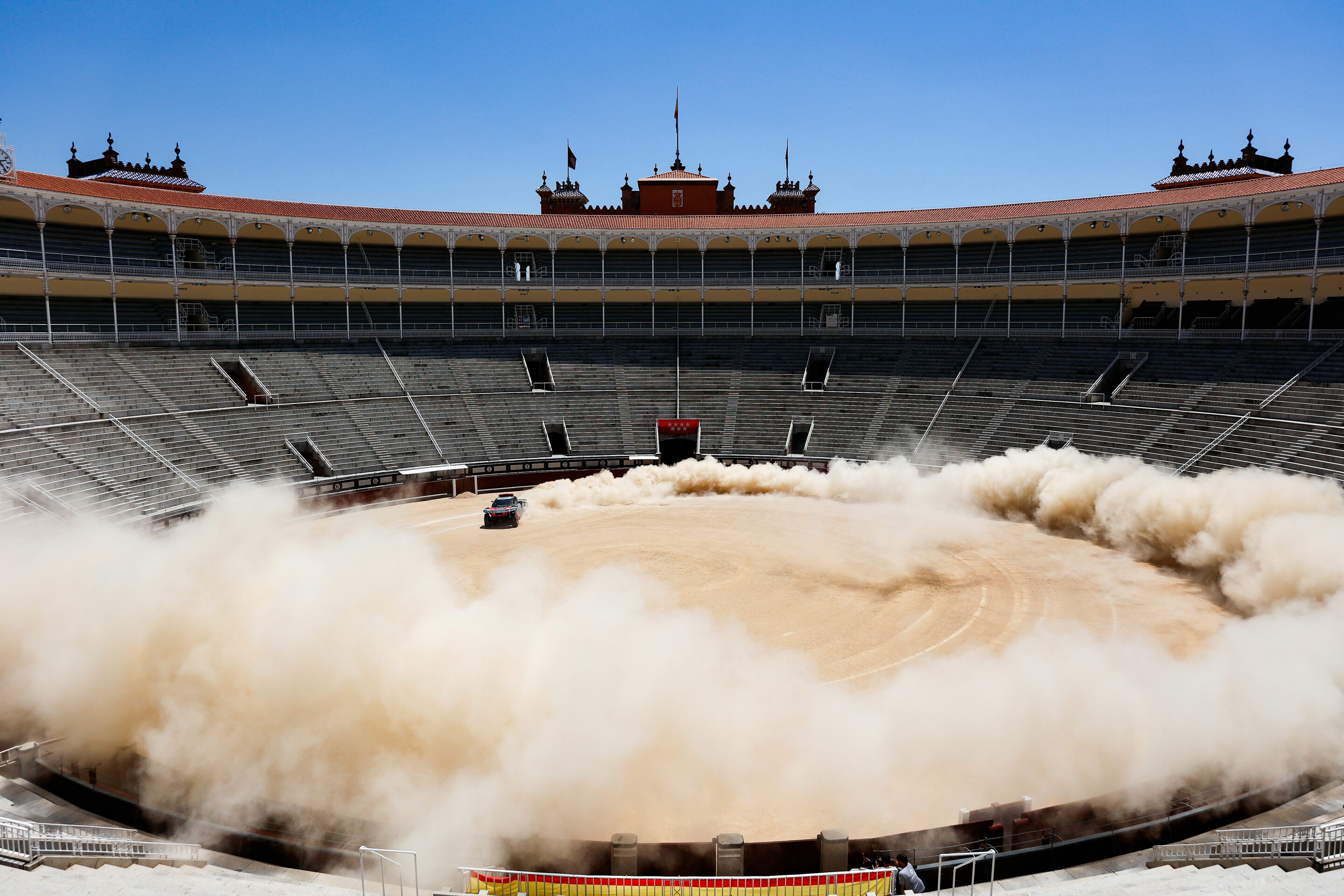 #DakarCityTour 2023: Madrid - Audi RS Q e-tron (Team Audi Sport), Carlos Sainz/Lucas Cruz