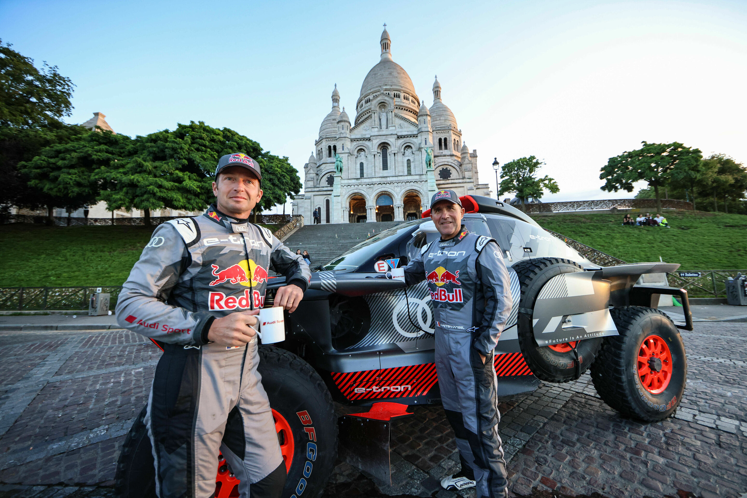 #DakarCityTour 2023: Paris - Edouard Boulanger, Stéphane Peterhansel