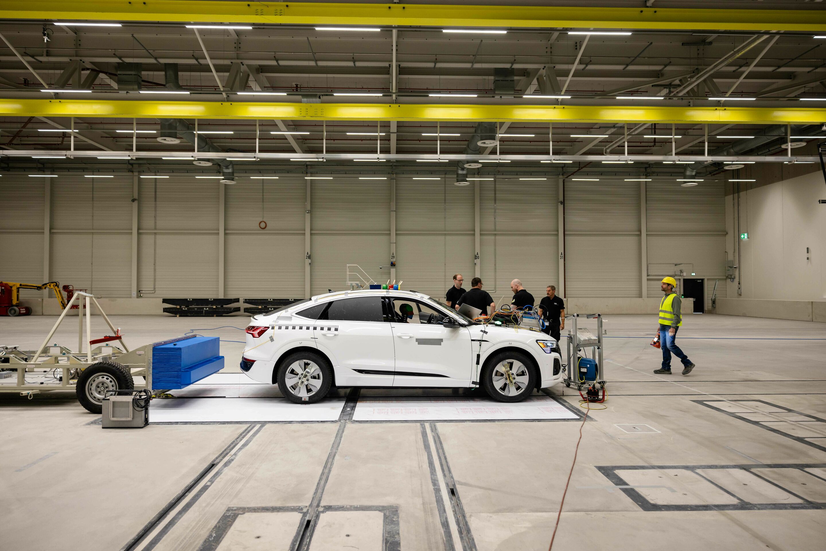 Audi opens new Vehicle Safety Center