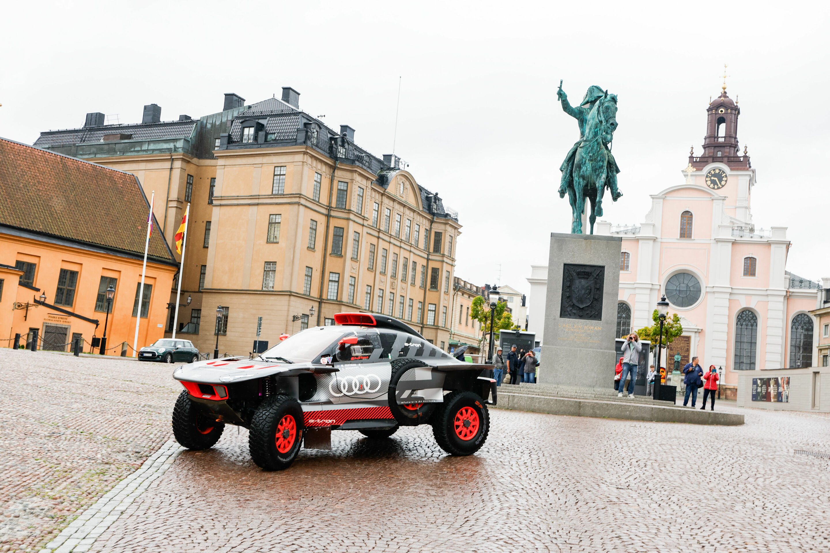 #DakarCityTour 2023: Stockholm