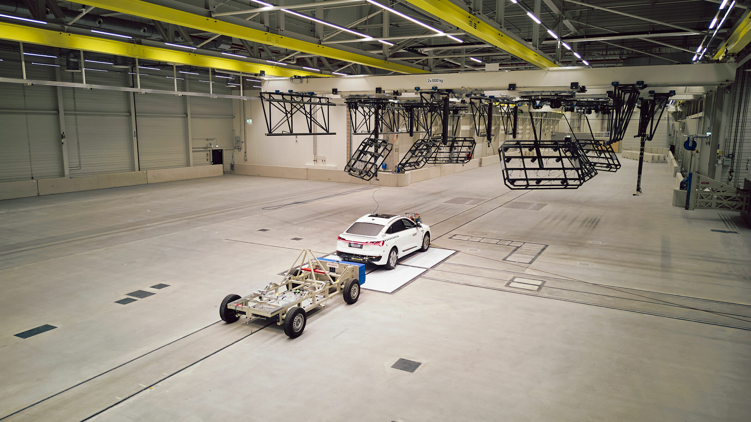 Audi eröffnet neues Fahrzeugsicherheitszentrum