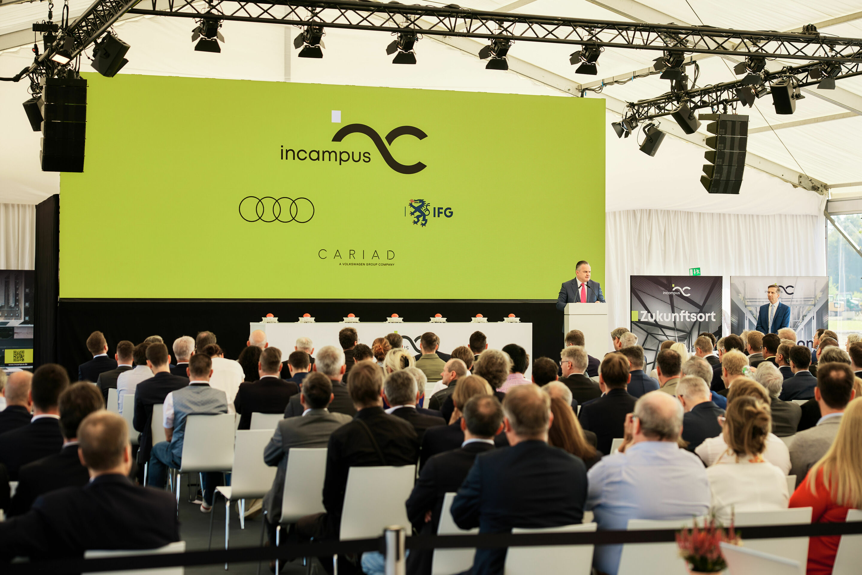 incampus opens in Ingolstadt: Ground for new ideas - Christian Scharpf, Mayor of the City of Ingolstadt