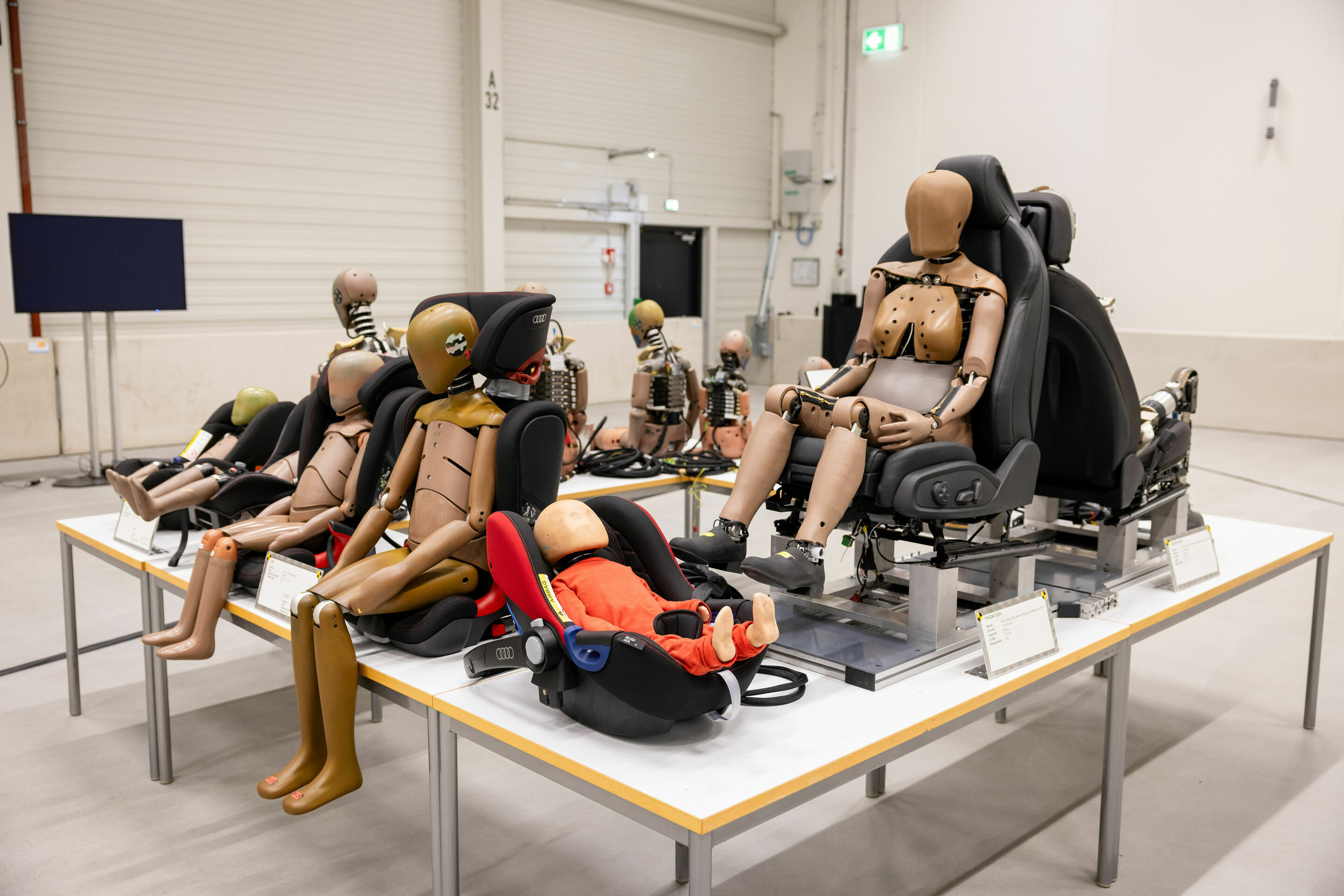 Audi opens new vehicle safety center