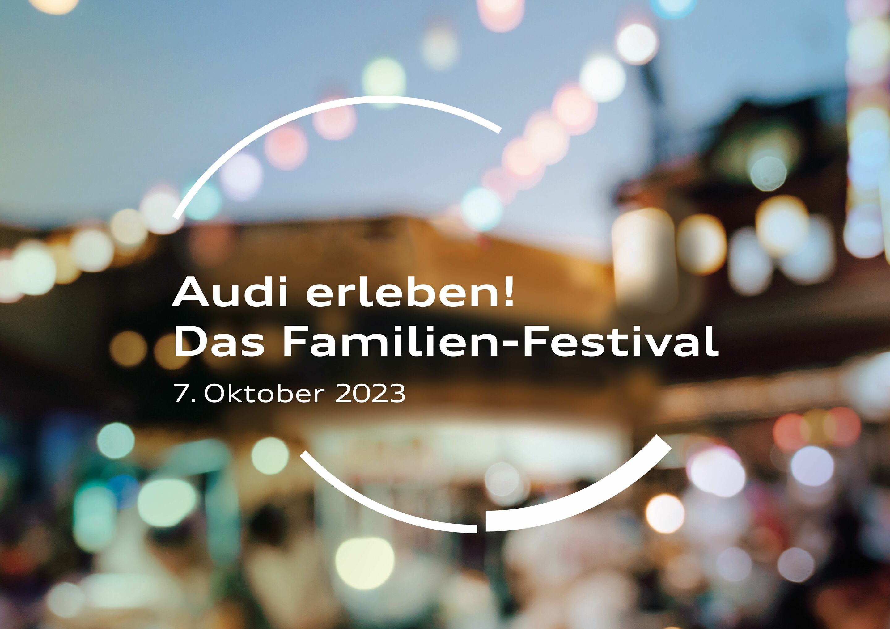 Audi feiert Familien-Festival