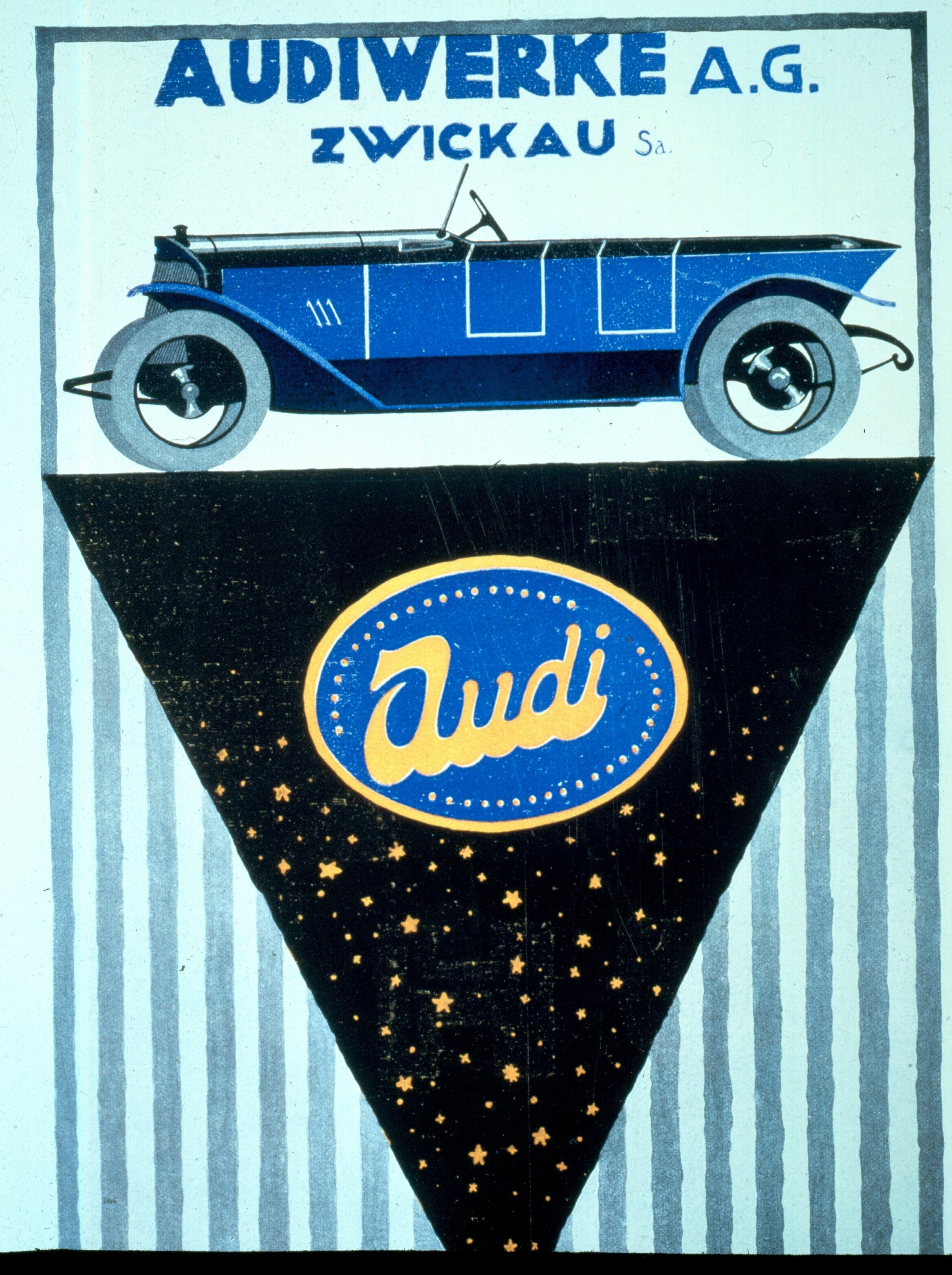 “Audi, 1909 to 1940 – the cars, the brand, the company”