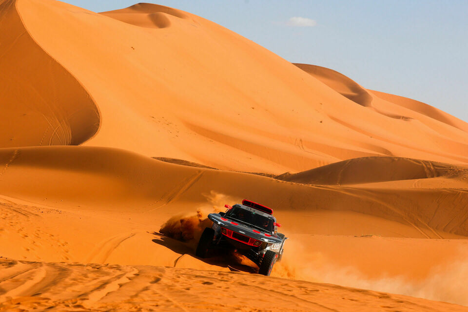 Dakar Rally | Audi MediaCenter