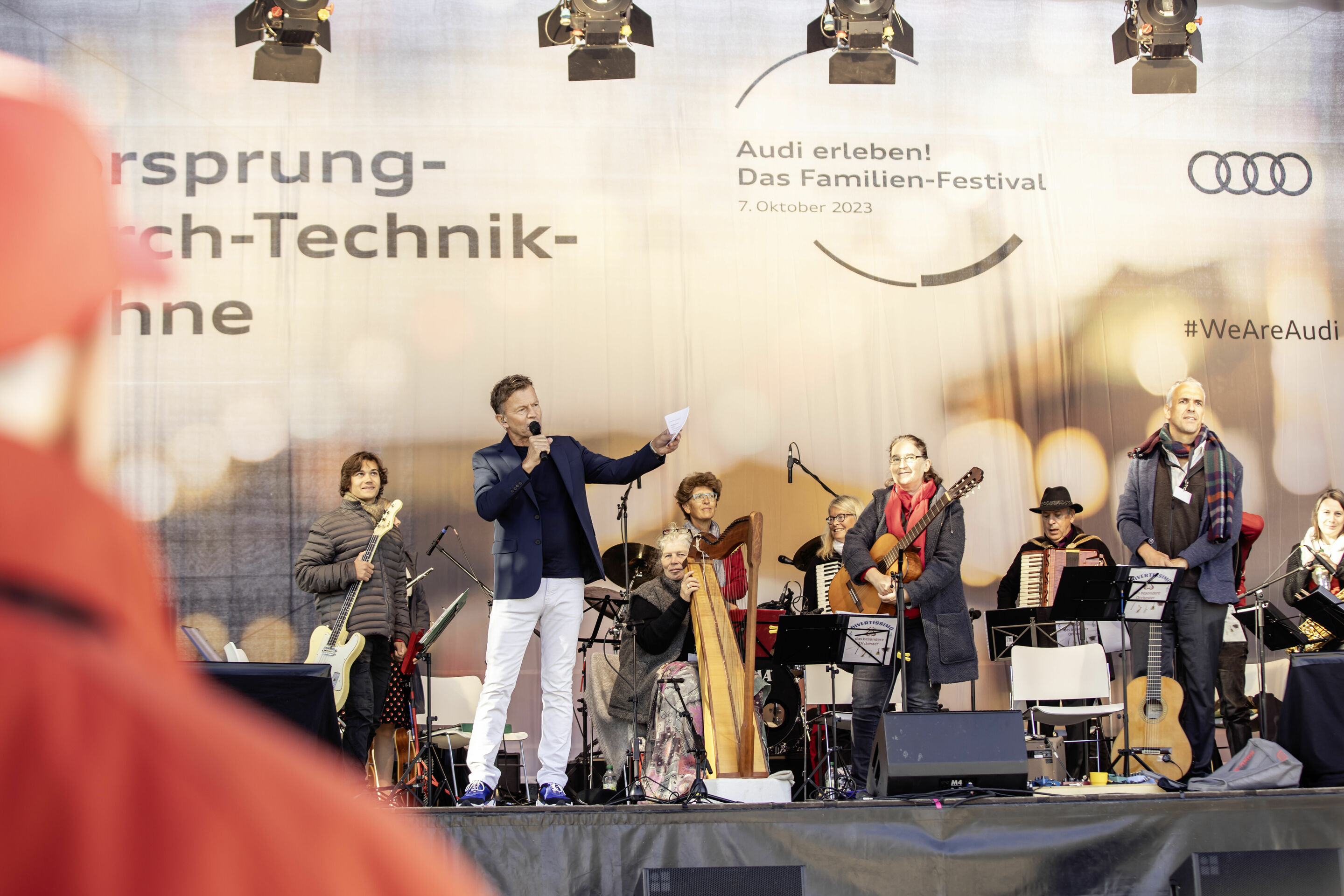 Audi feiert Familien-Festival - Tolle Stimmung beim Audi Familien-Festival am 7. Oktober 2023 in Ingolstadt.