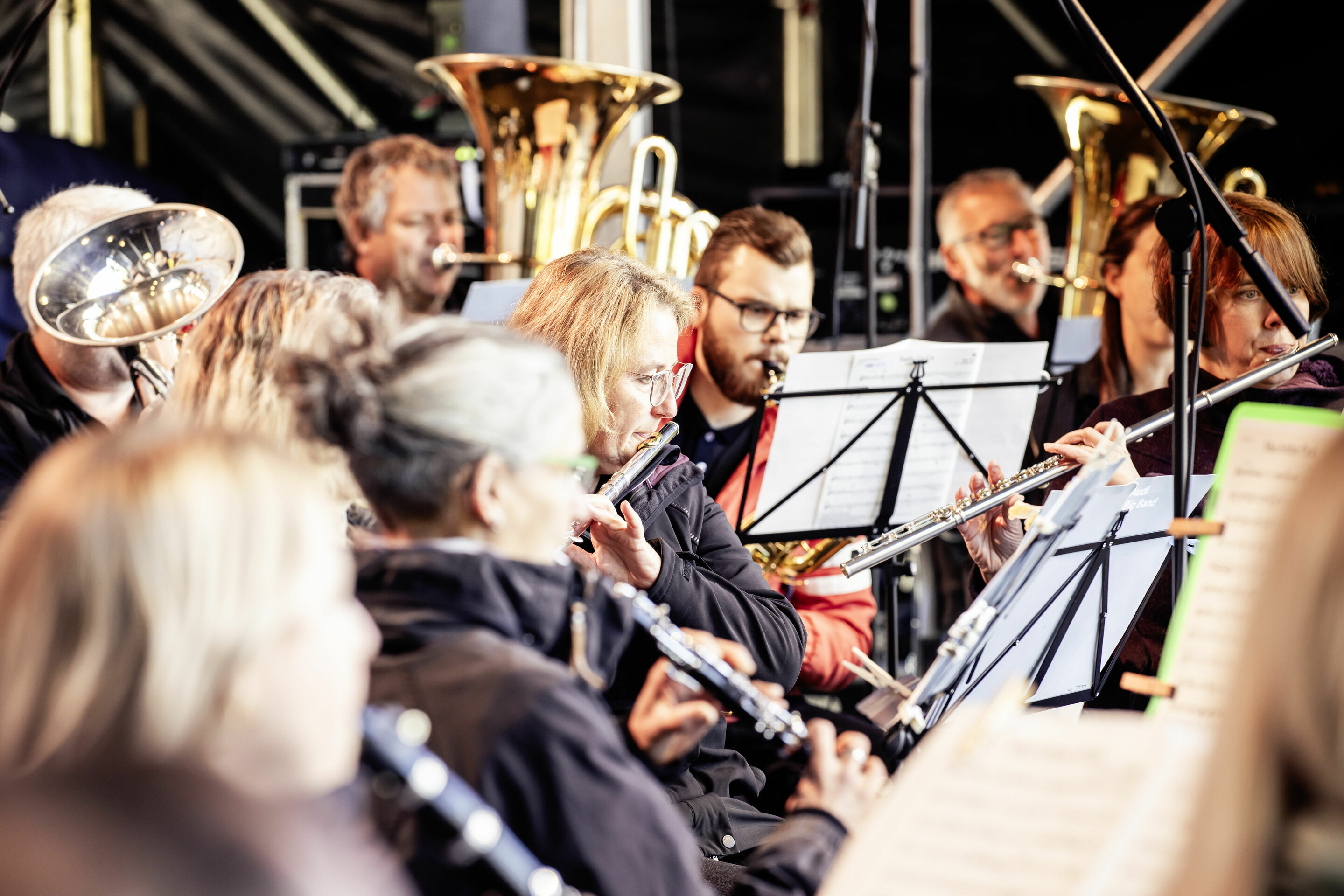Audi celebrates Family Festival - Great atmosphere at the Audi Family Festival on October 7, 2023 in Ingolstadt.