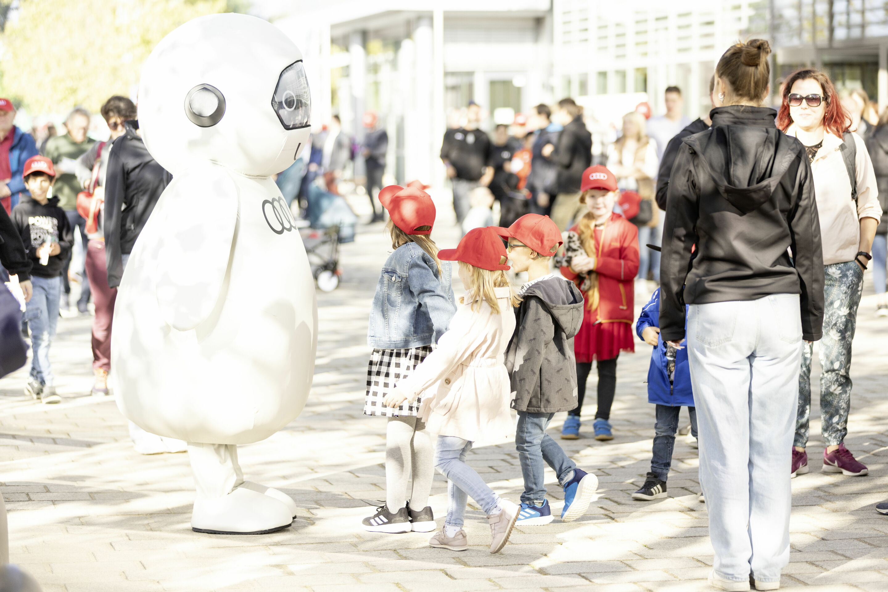Audi feiert Familien-Festival - Tolle Stimmung beim Audi Familien-Festival am 7. Oktober 2023 in Ingolstadt.