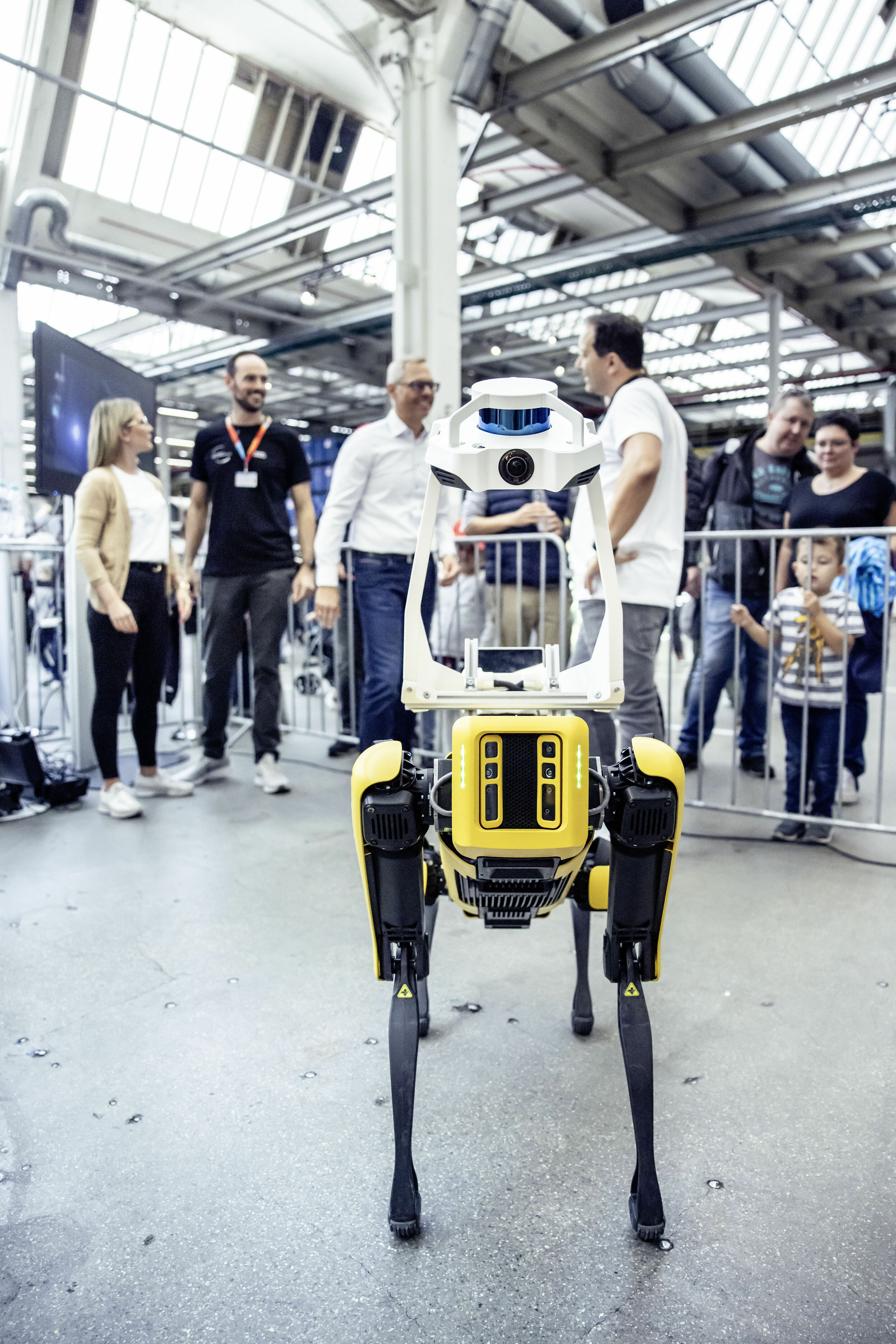 Audi feiert Familien-Festival - Audi Familien-Festival am 7. Oktober 2023 in Ingolstadt: Einblicke in die Produktion