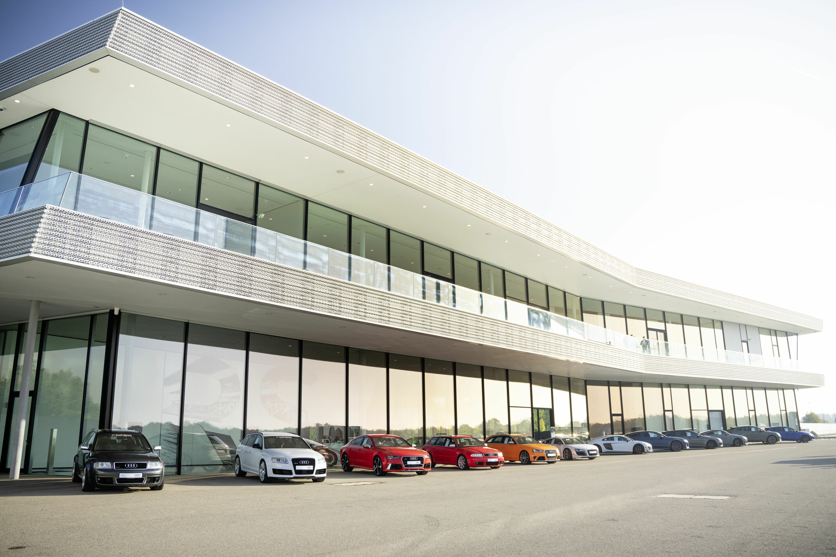 Audi celebrates Family Festival - Audi Family Festival on October 7, 2023 in Ingolstadt: impressions from Audi Neuburg