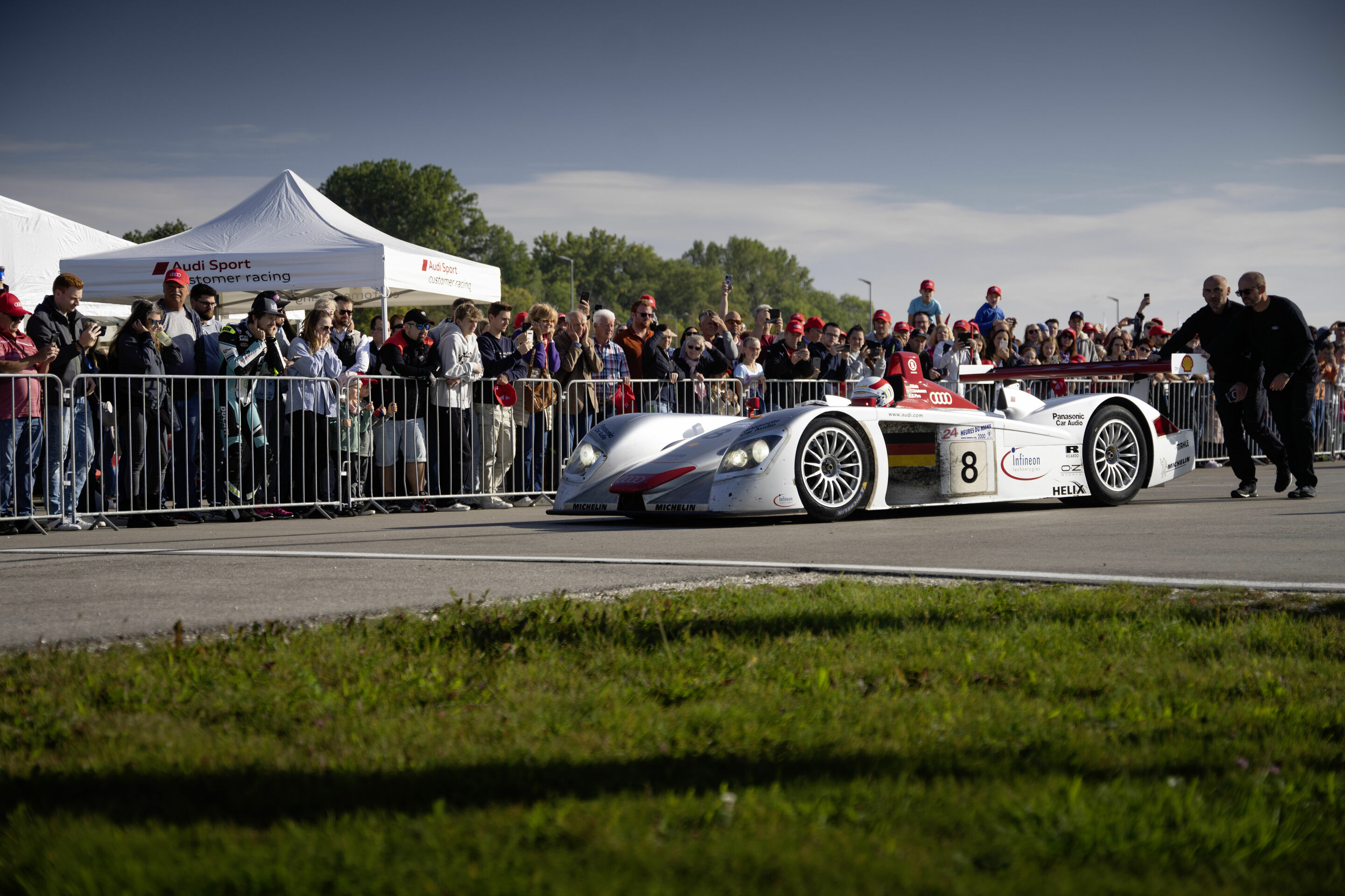 Audi feiert Familien-Festival - Audi Familien-Festival am 7. Oktober 2023 in Ingolstadt: Impressionen aus Audi Neuburg