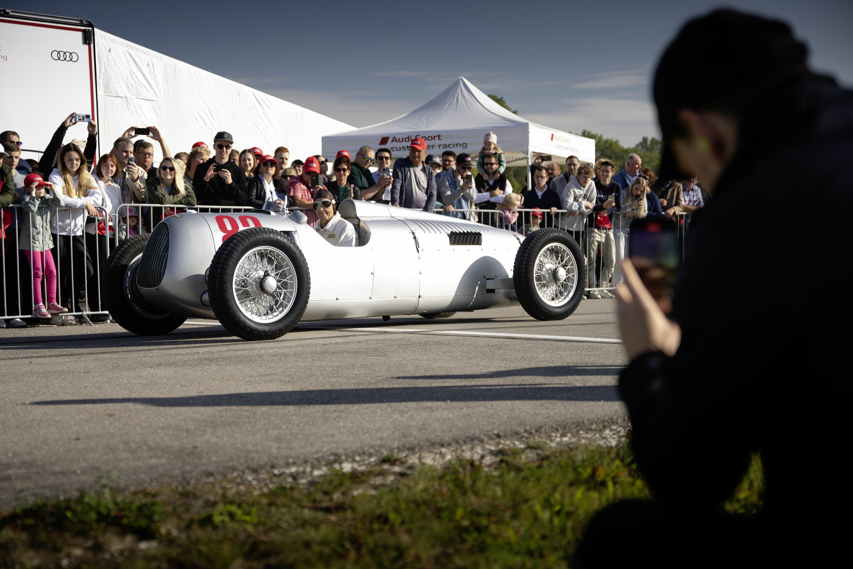 Audi celebrates Family Festival - Audi Family Festival on October 7, 2023 in Ingolstadt: impressions from Audi Neuburg