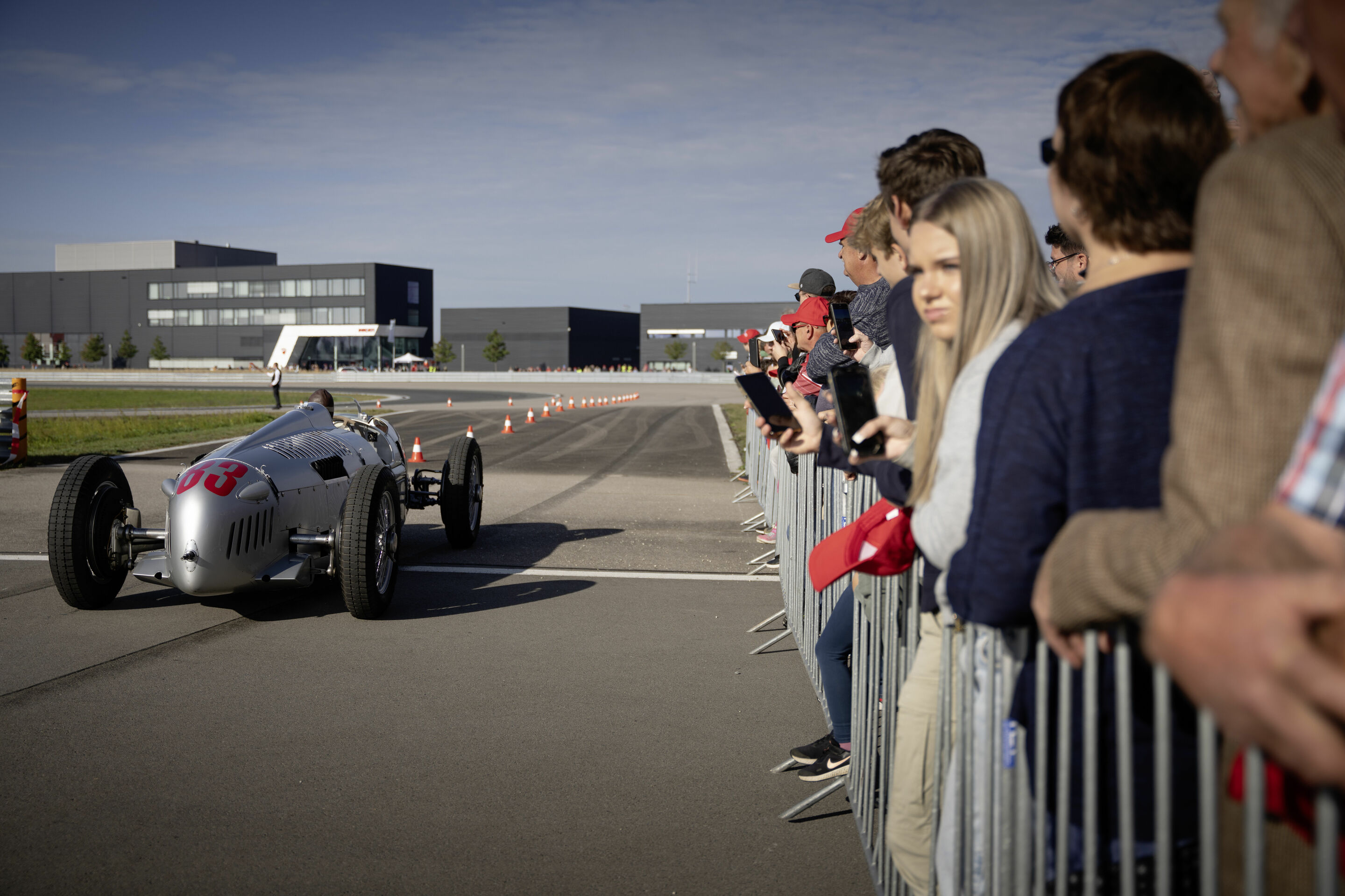 Audi celebrates Family Festival - Audi Family Festival on October 7, 2023 in Ingolstadt: impressions from Audi Neuburg