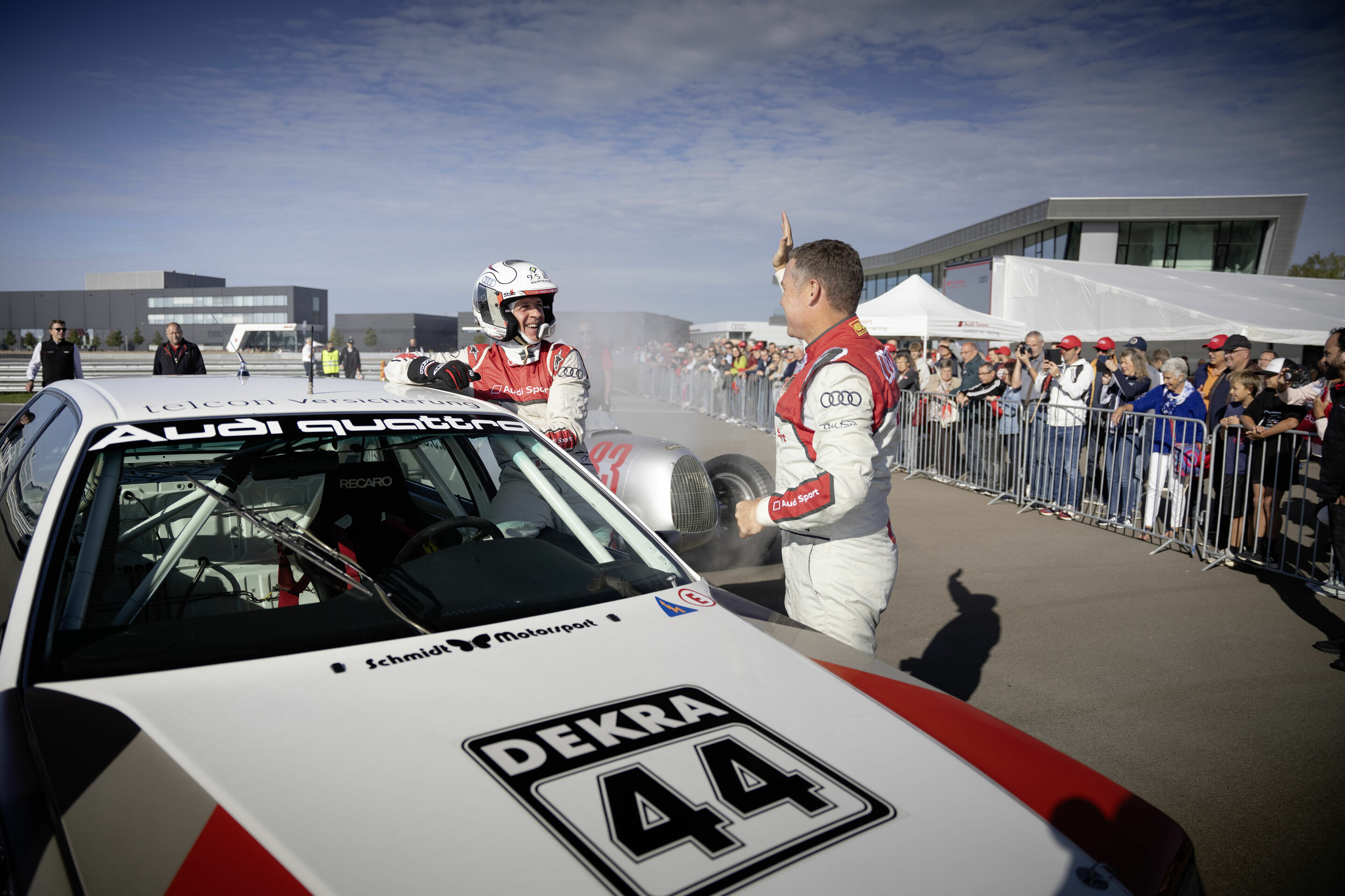 Audi feiert Familien-Festival - Audi Familien-Festival am 7. Oktober 2023 in Ingolstadt: Impressionen aus Audi Neuburg