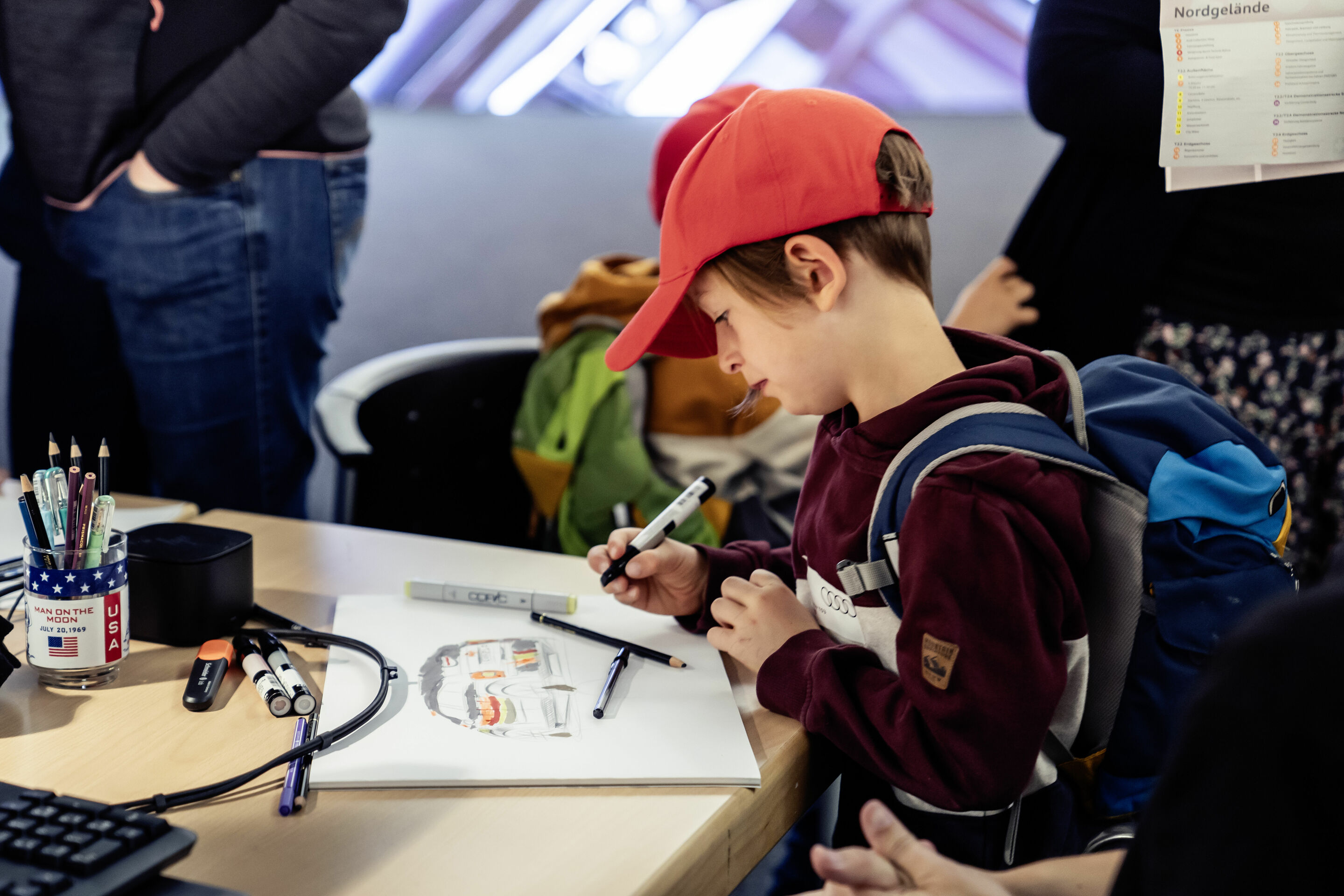 Audi celebrates Family Festival - Audi Family Festival on October 7, 2023 in Ingolstadt: a glimpse in technical development