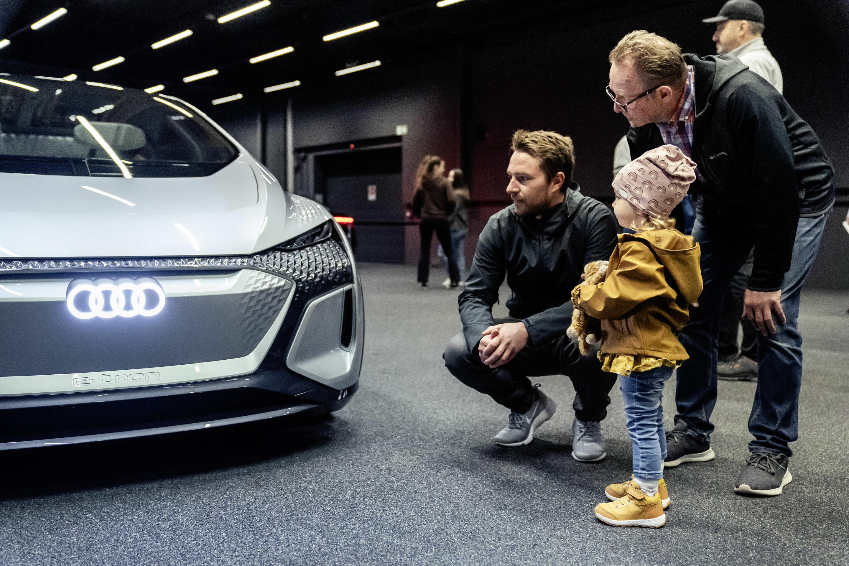 Audi feiert Familien-Festival - Audi Familien-Festival am 7. Oktober 2023 in Ingolstadt: Einblicke in die Technische Entwicklung