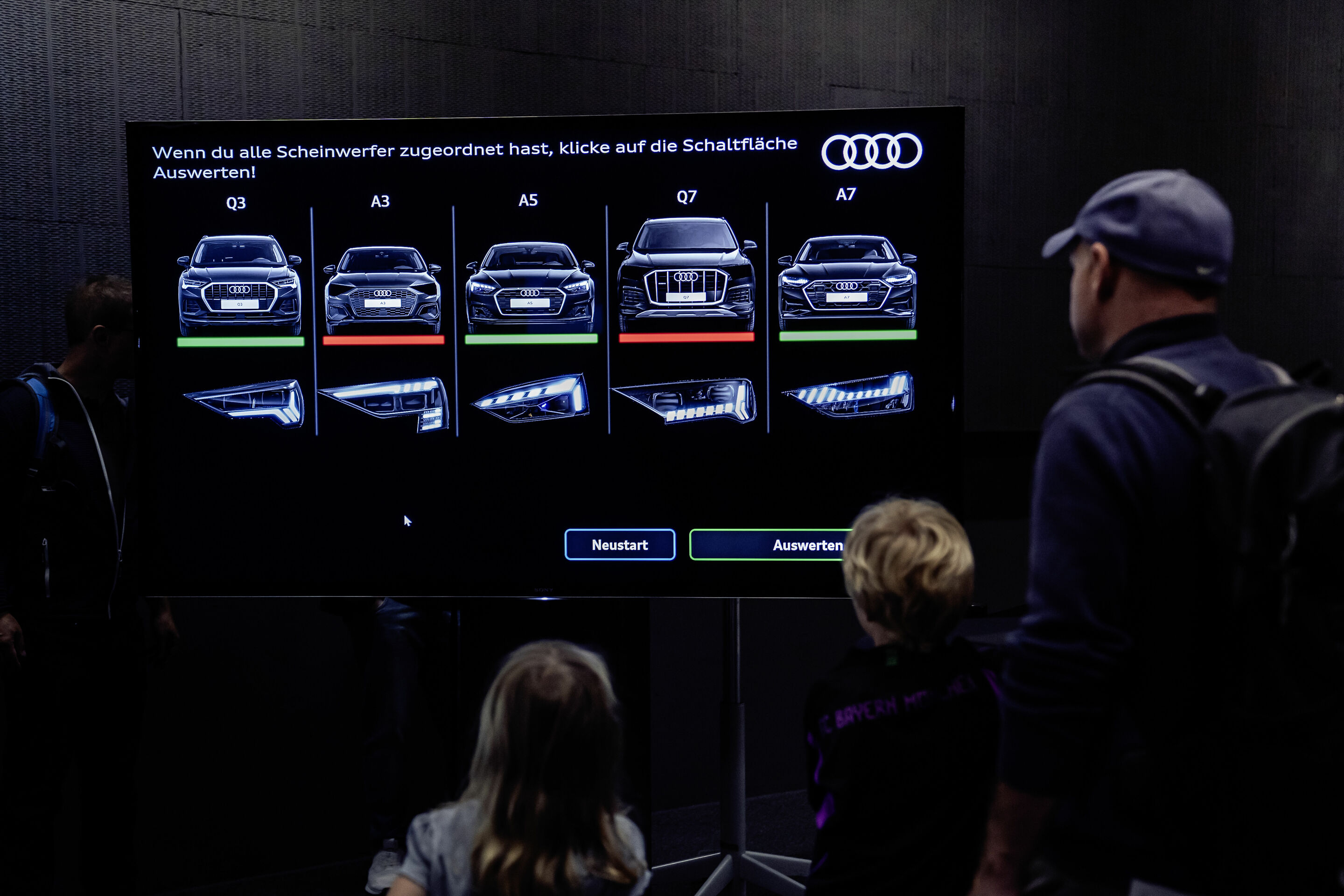 Audi feiert Familien-Festival - Audi Familien-Festival am 7. Oktober 2023 in Ingolstadt: Einblicke in die Technische Entwicklung