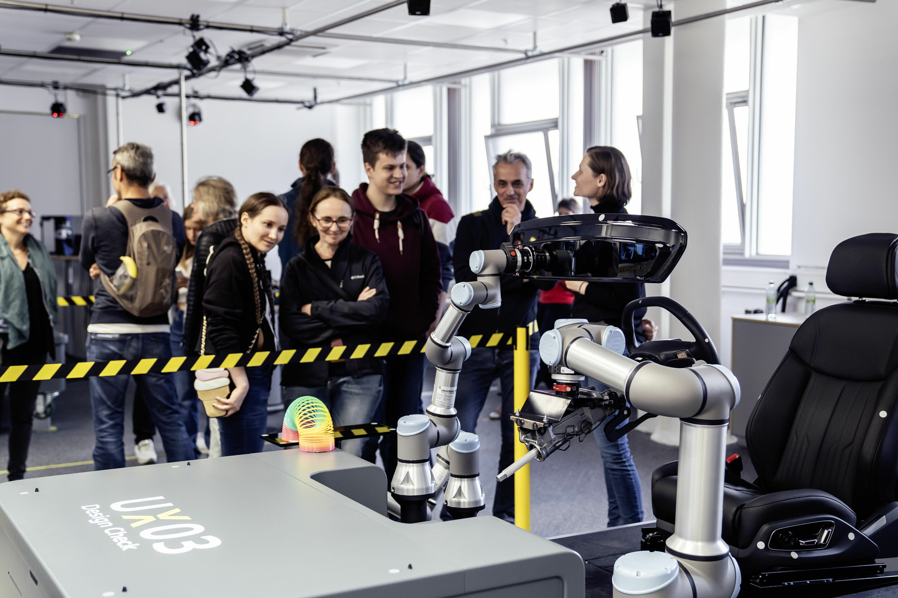 Audi celebrates Family Festival - Audi Family Festival on October 7, 2023 in Ingolstadt: a glimpse in technical development