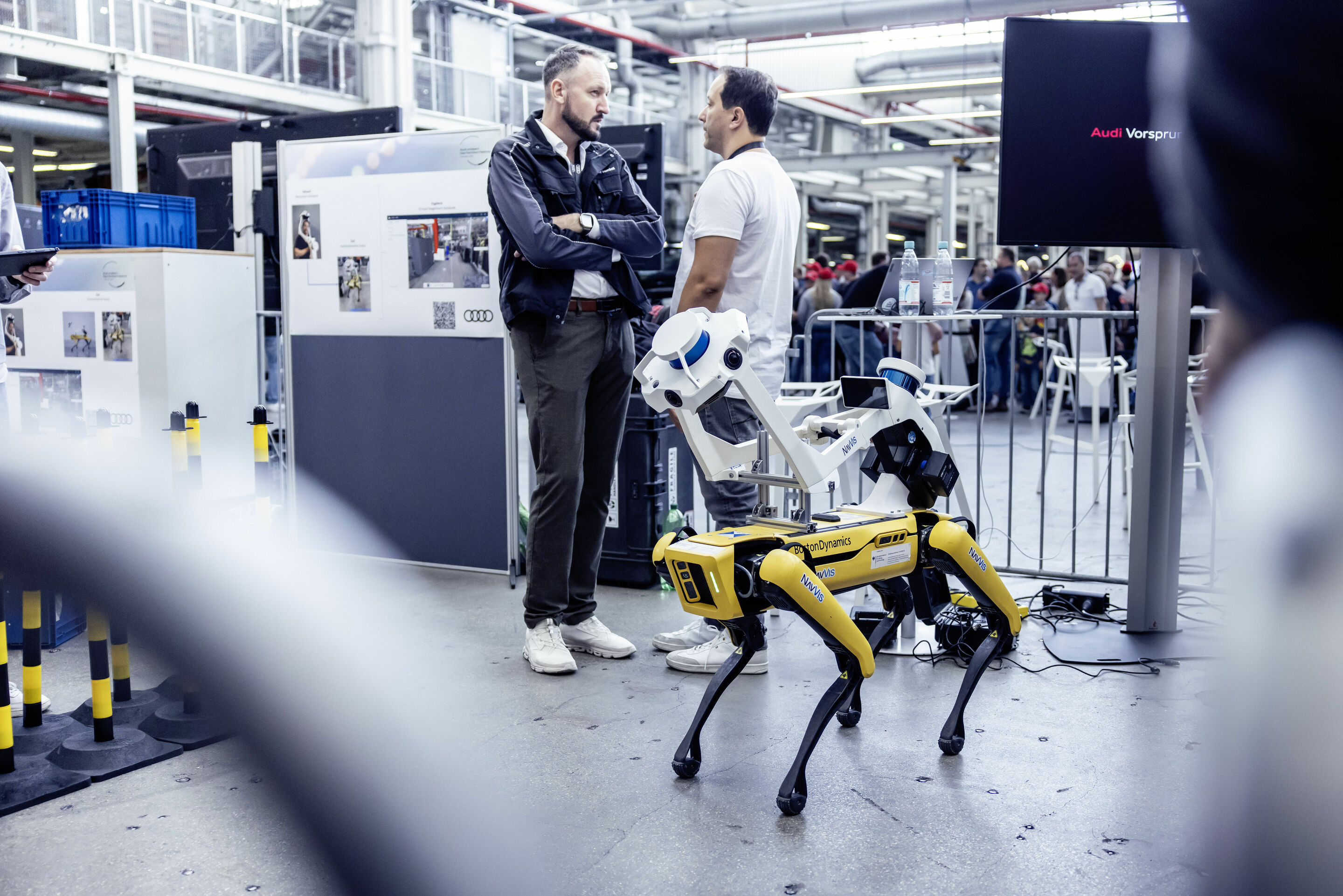Audi feiert Familien-Festival - Audi Familien-Festival am 7. Oktober 2023 in Ingolstadt: Einblicke in die Produktion