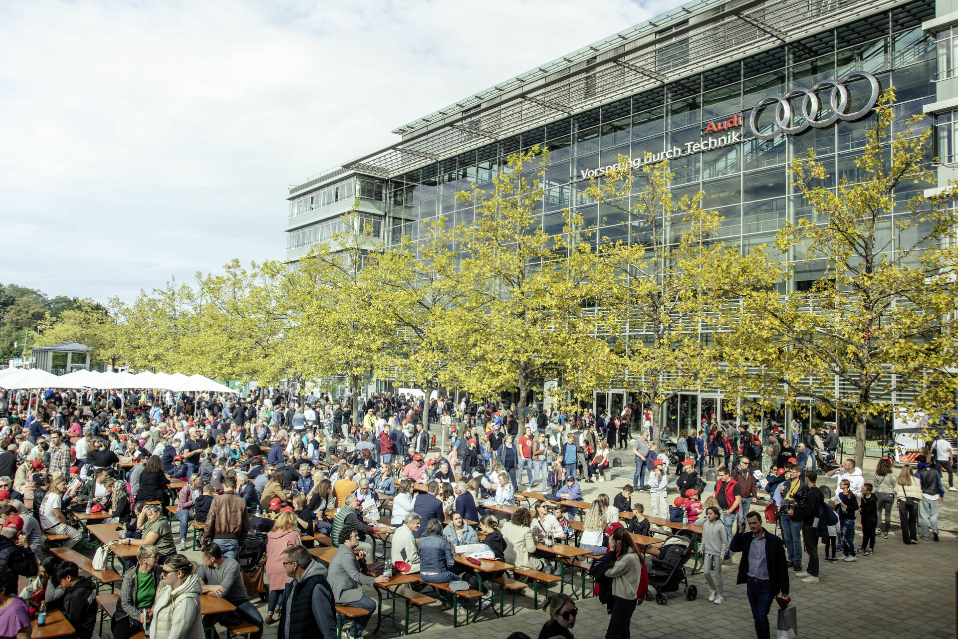 Audi Ingolstadt Familientag 2023