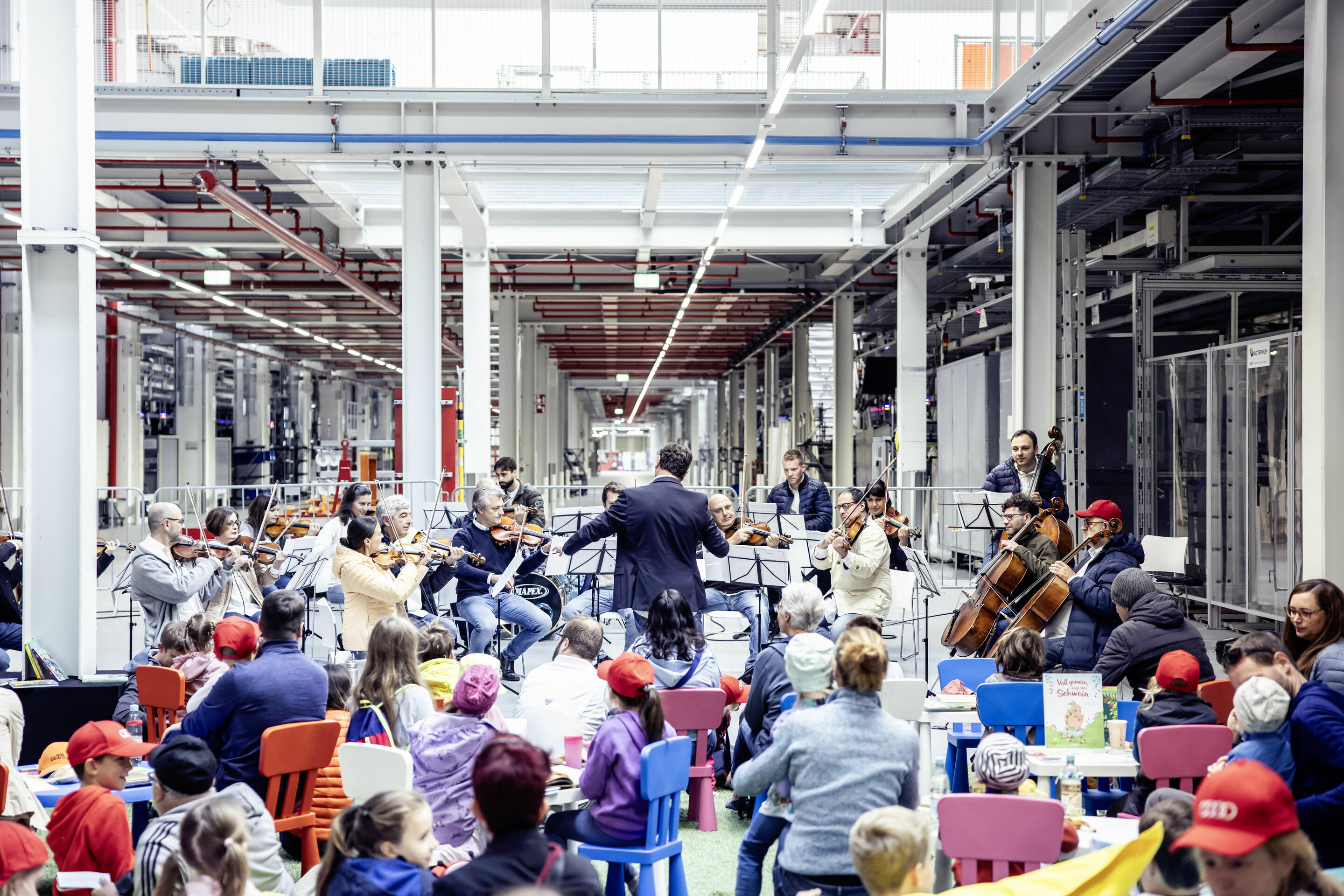 Audi celebrates Family Festival - Great atmosphere at the Audi Family Festival on October 7, 2023 in Ingolstadt.