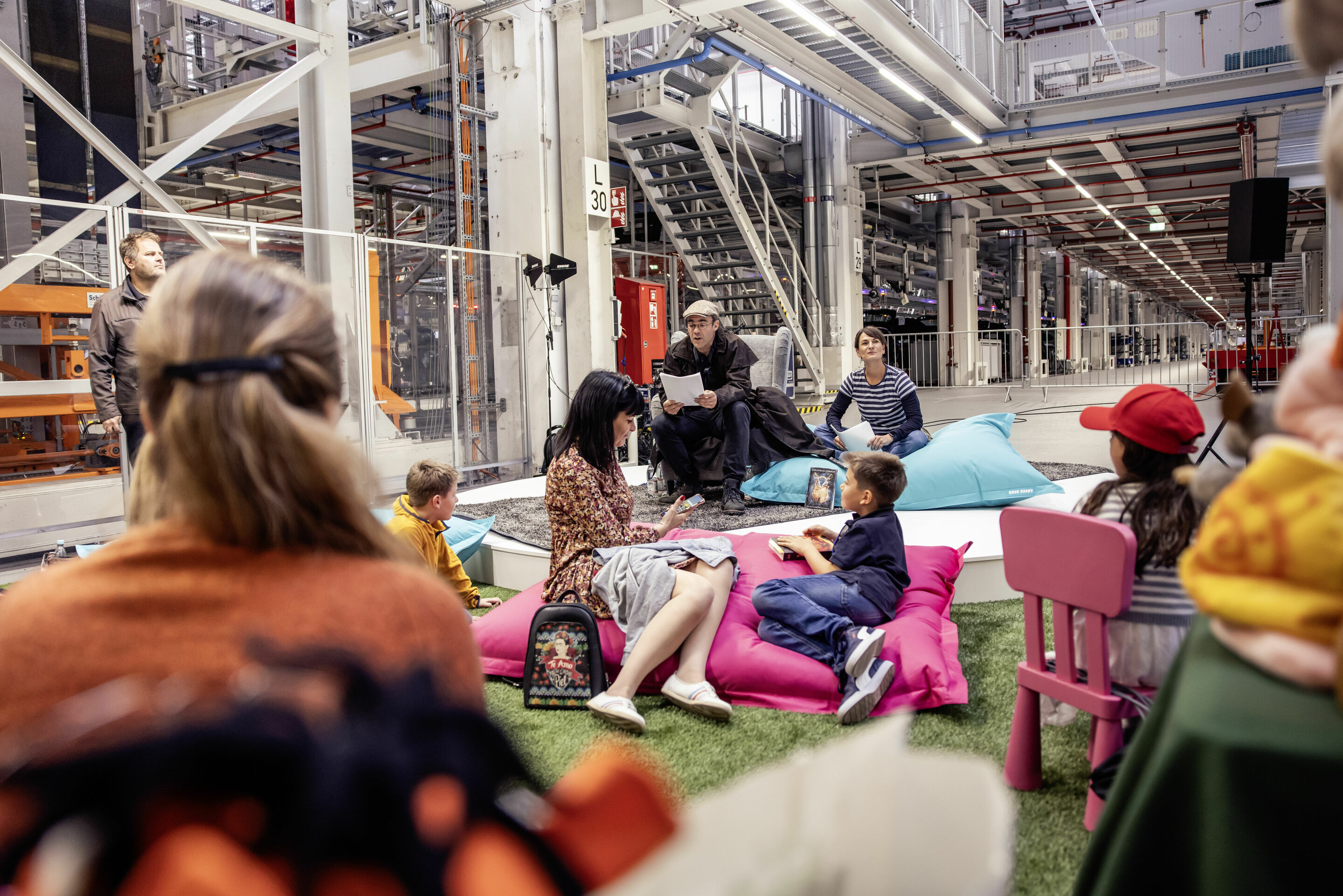 Audi celebrates Family Festival - Great atmosphere at the Audi Family Festival on October 7, 2023 in Ingolstadt.