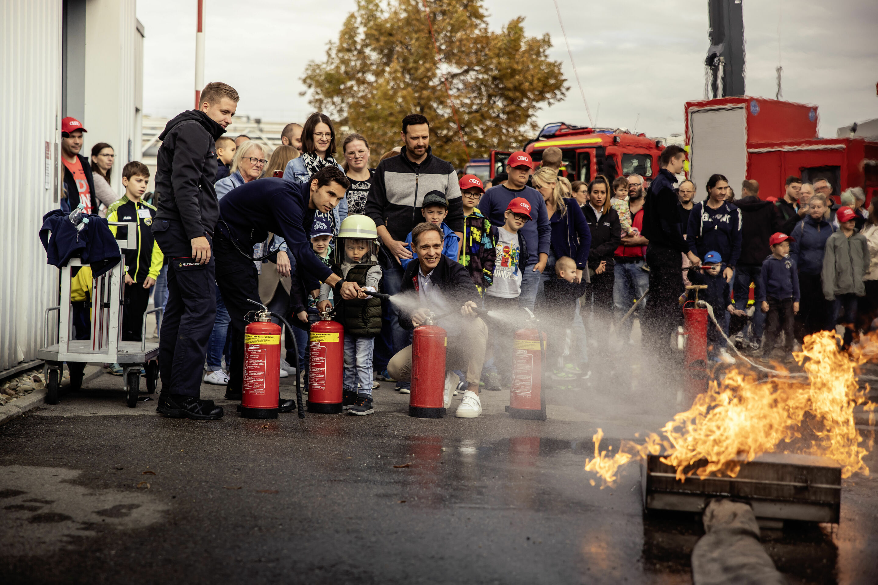 Audi celebrates Family Festival