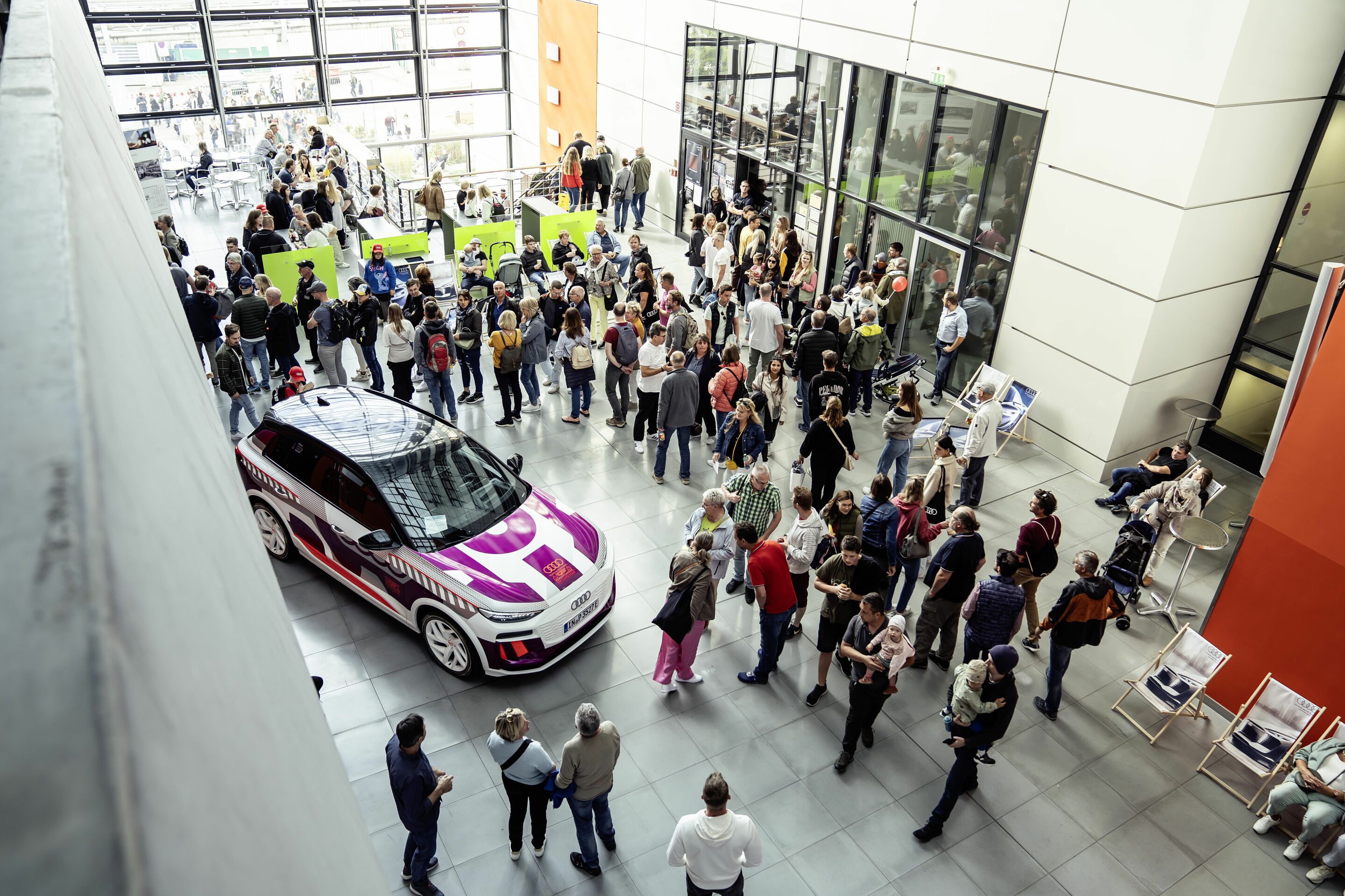 Audi celebrates Family Festival - Audi Family Festival on October 7, 2023 in Ingolstadt: prototype