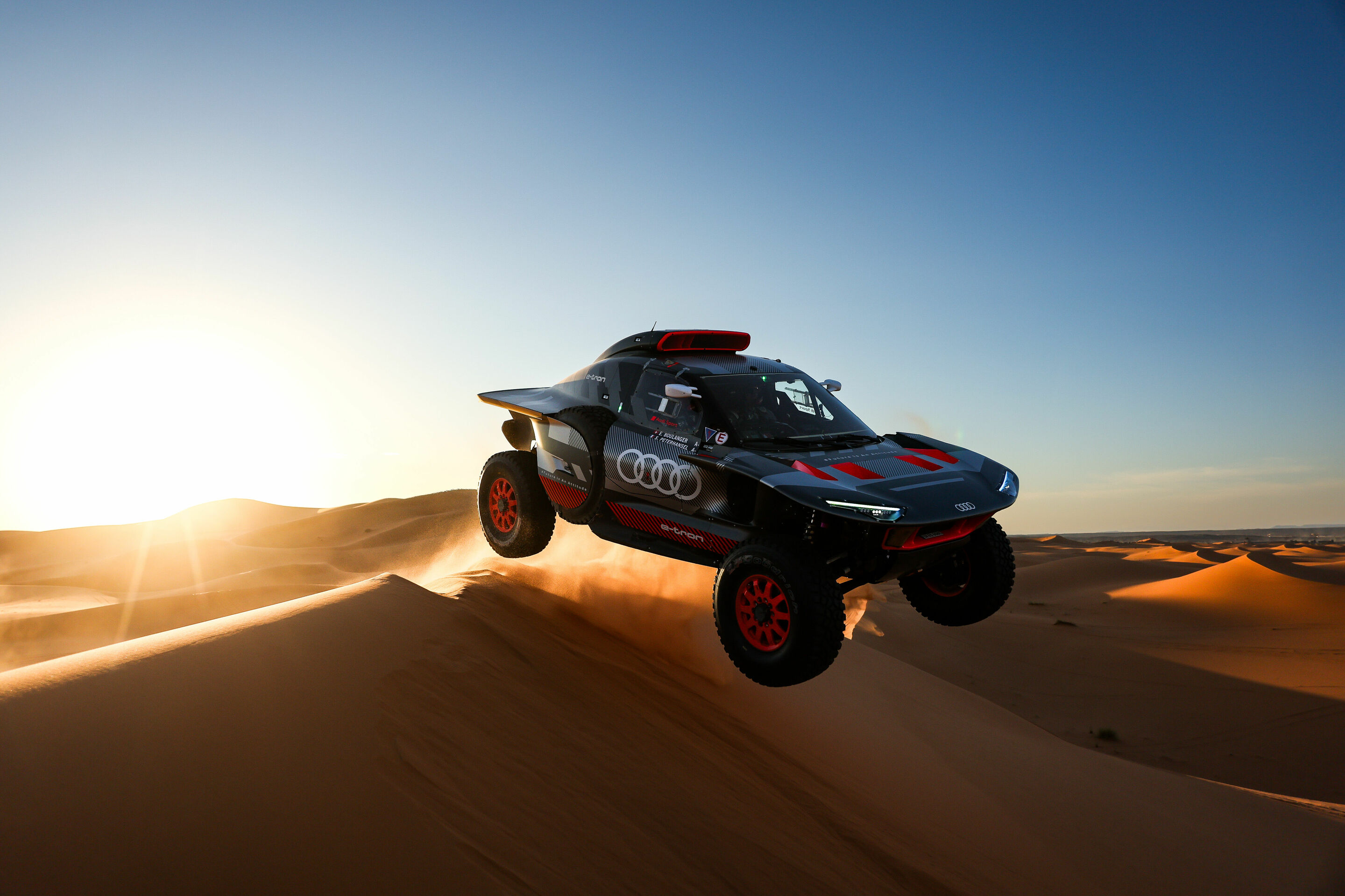 Dakar Rally  Audi MediaCenter