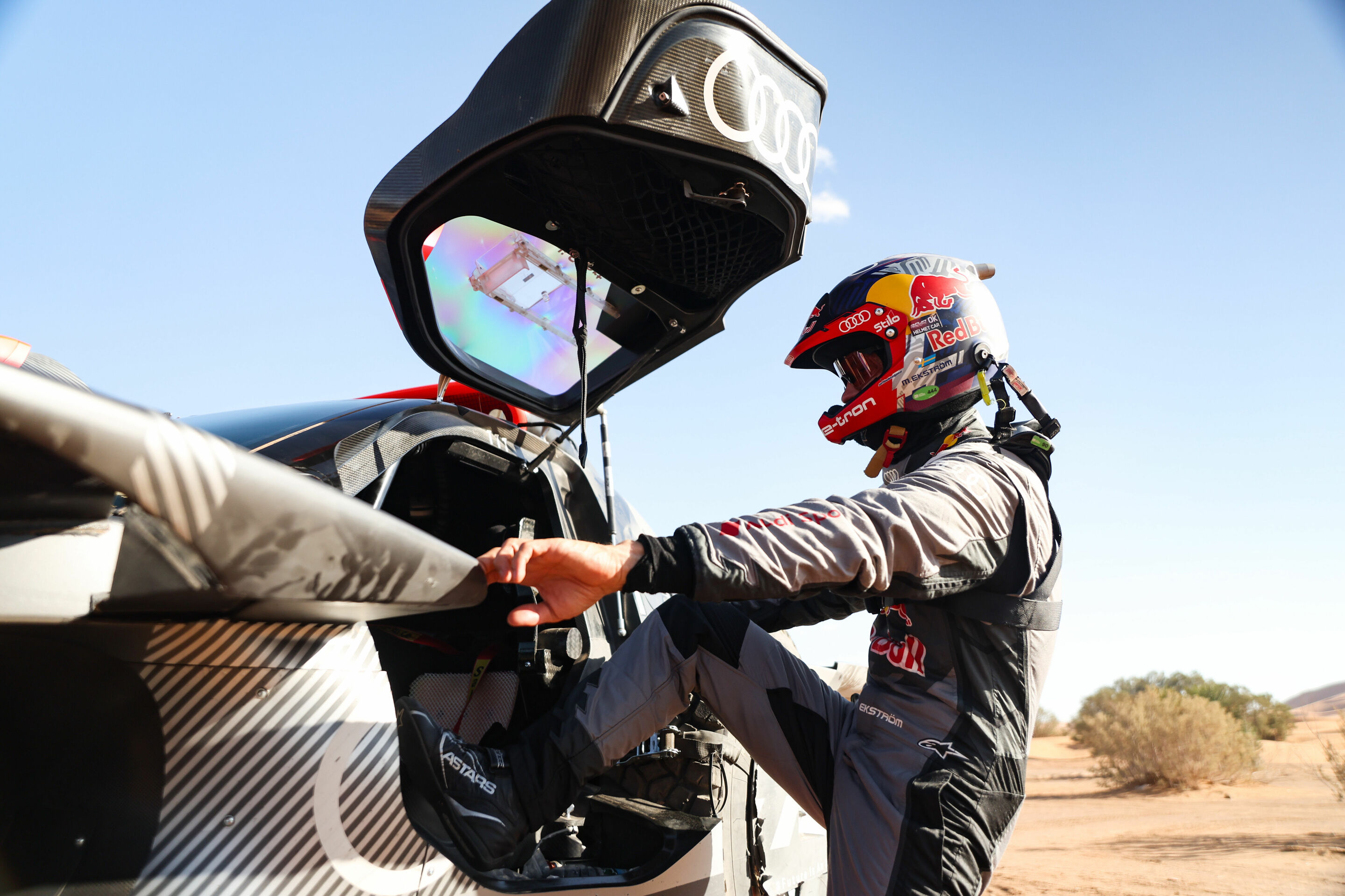 Dakar test Morocco, October 2023 - Mattias Ekström