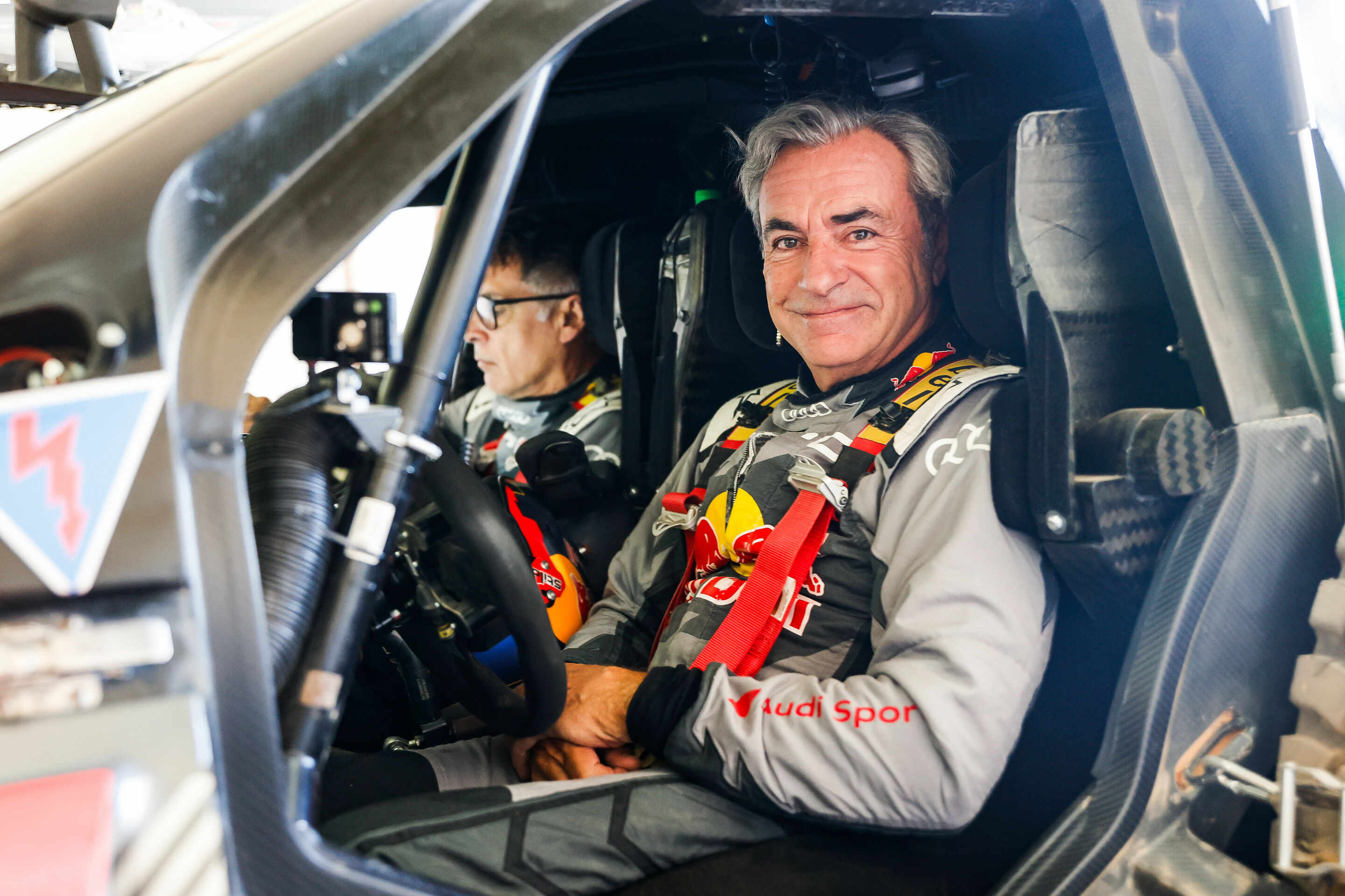 Dakar test Morocco, October 2023 - Carlos Sainz, Lucas Cruz