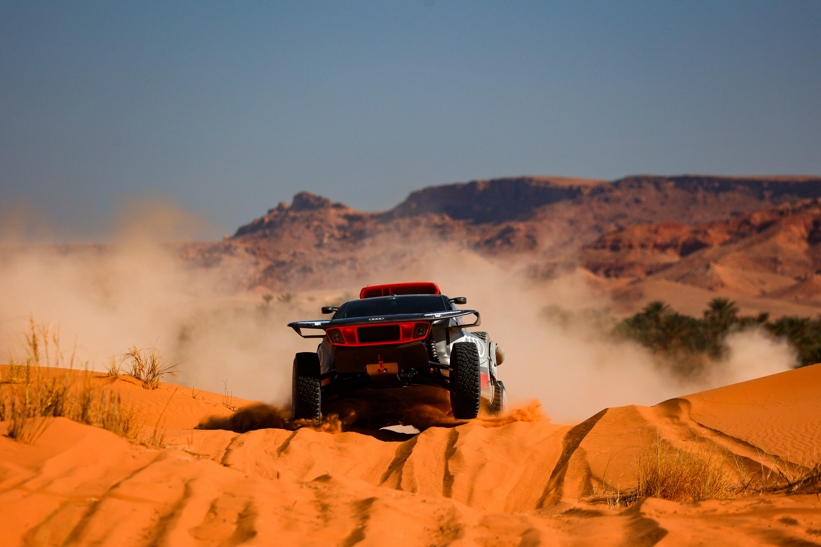 Dakar test Morocco, October 2023 - Audi RS Q e-tron
