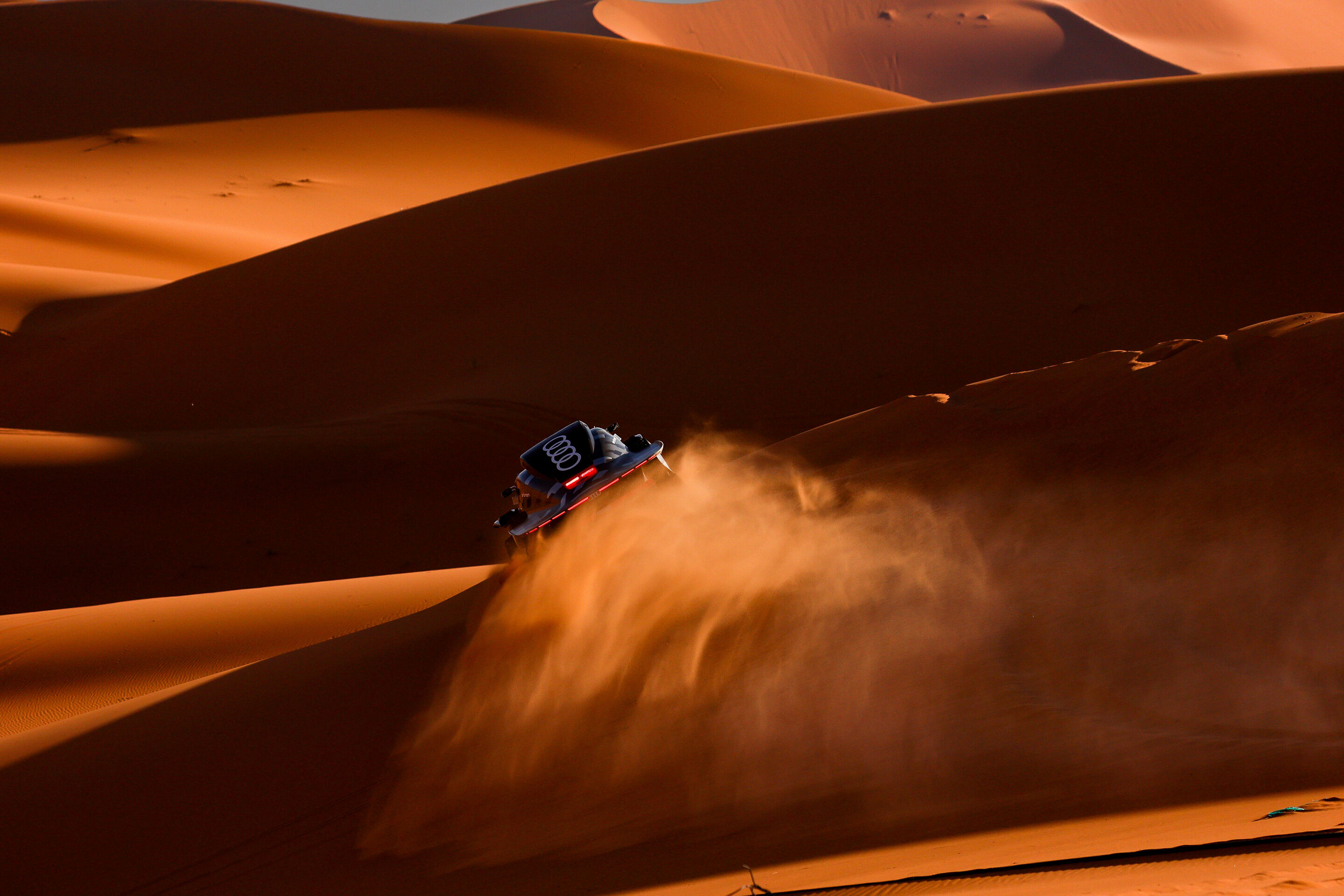 Dakar test Morocco, October 2023 - Audi RS Q e-tron