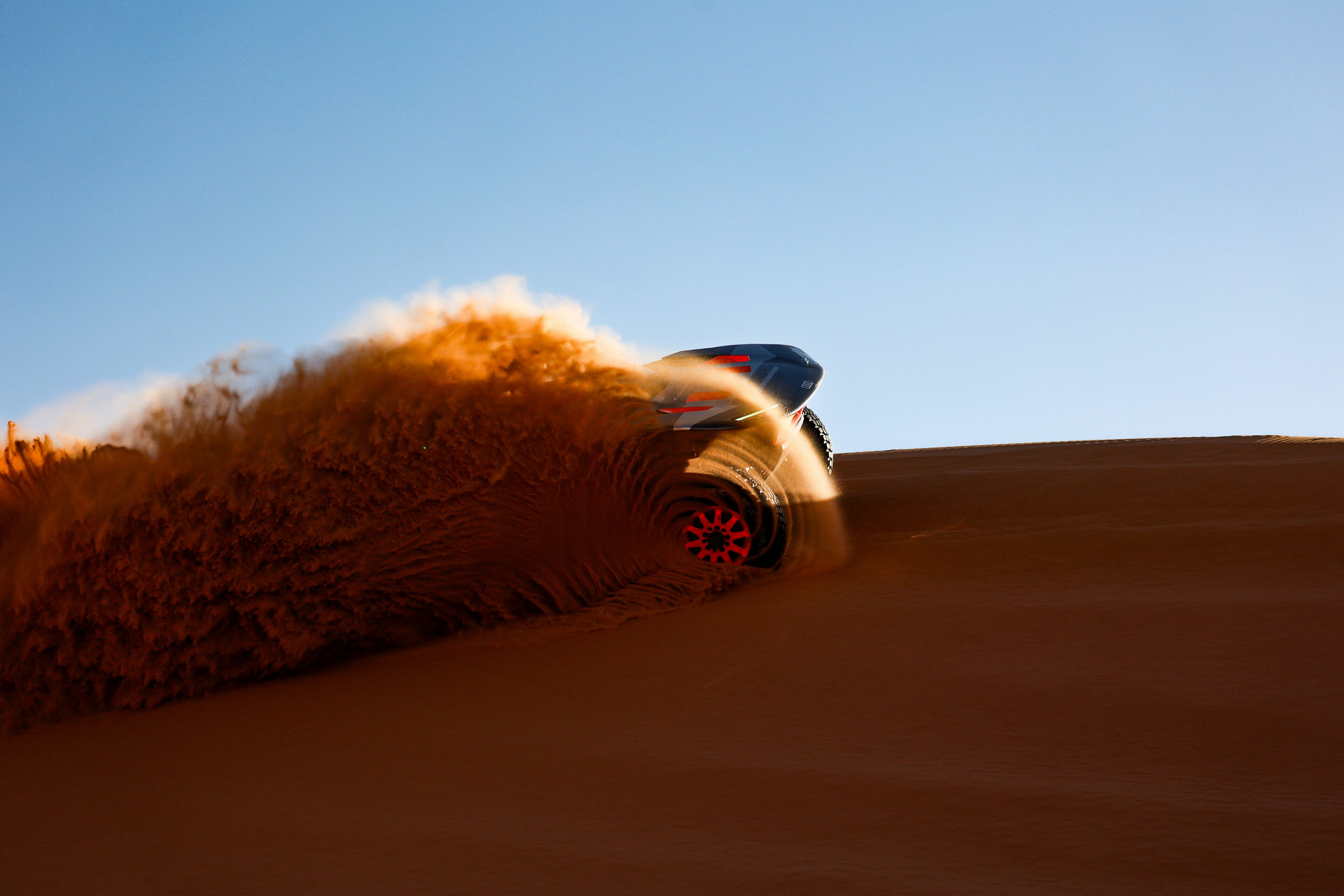 Dakar test Morocco, October 2023 - Audi RS Q e-tron